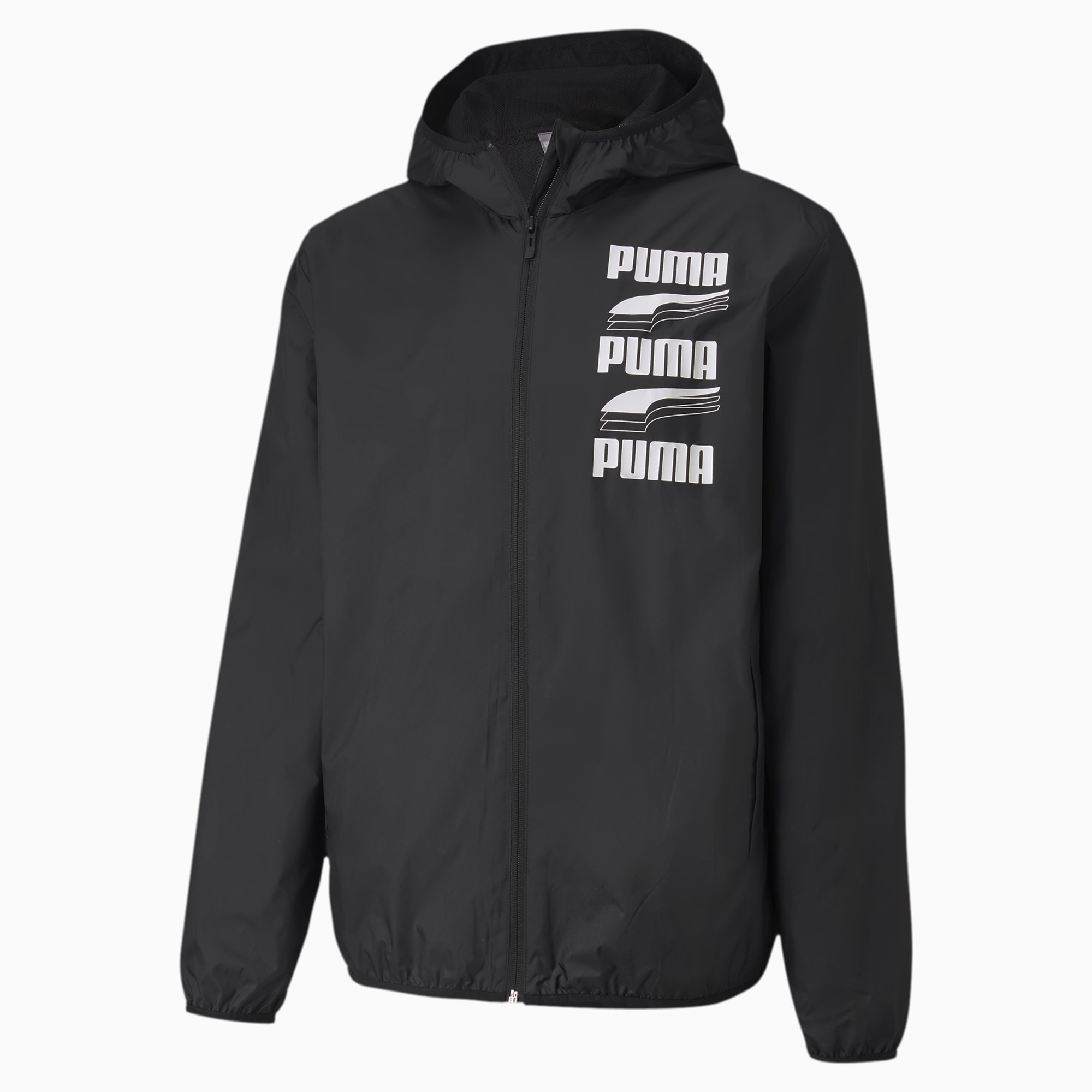 Puma rebel windbreaker discount