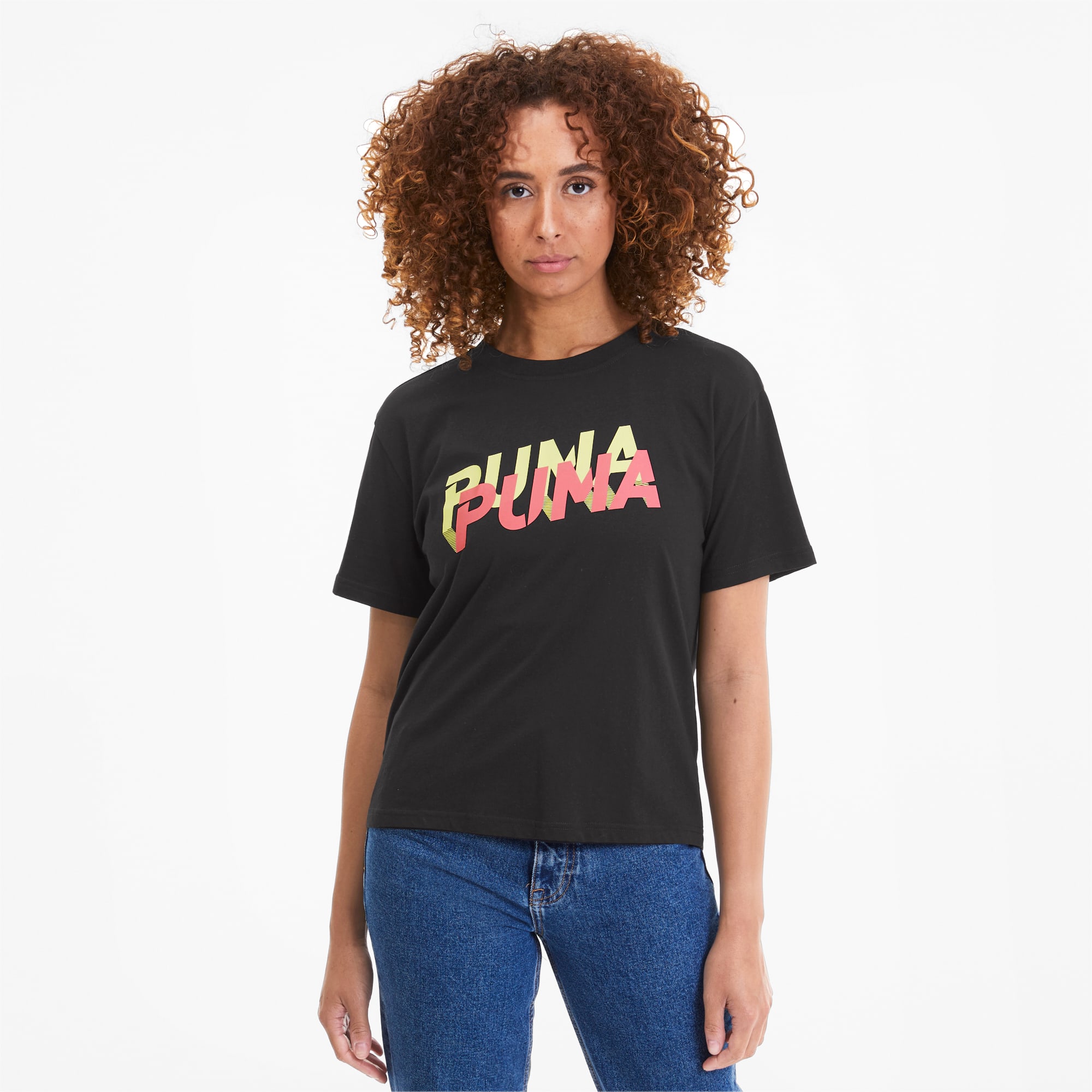 puma modern sport logo tee