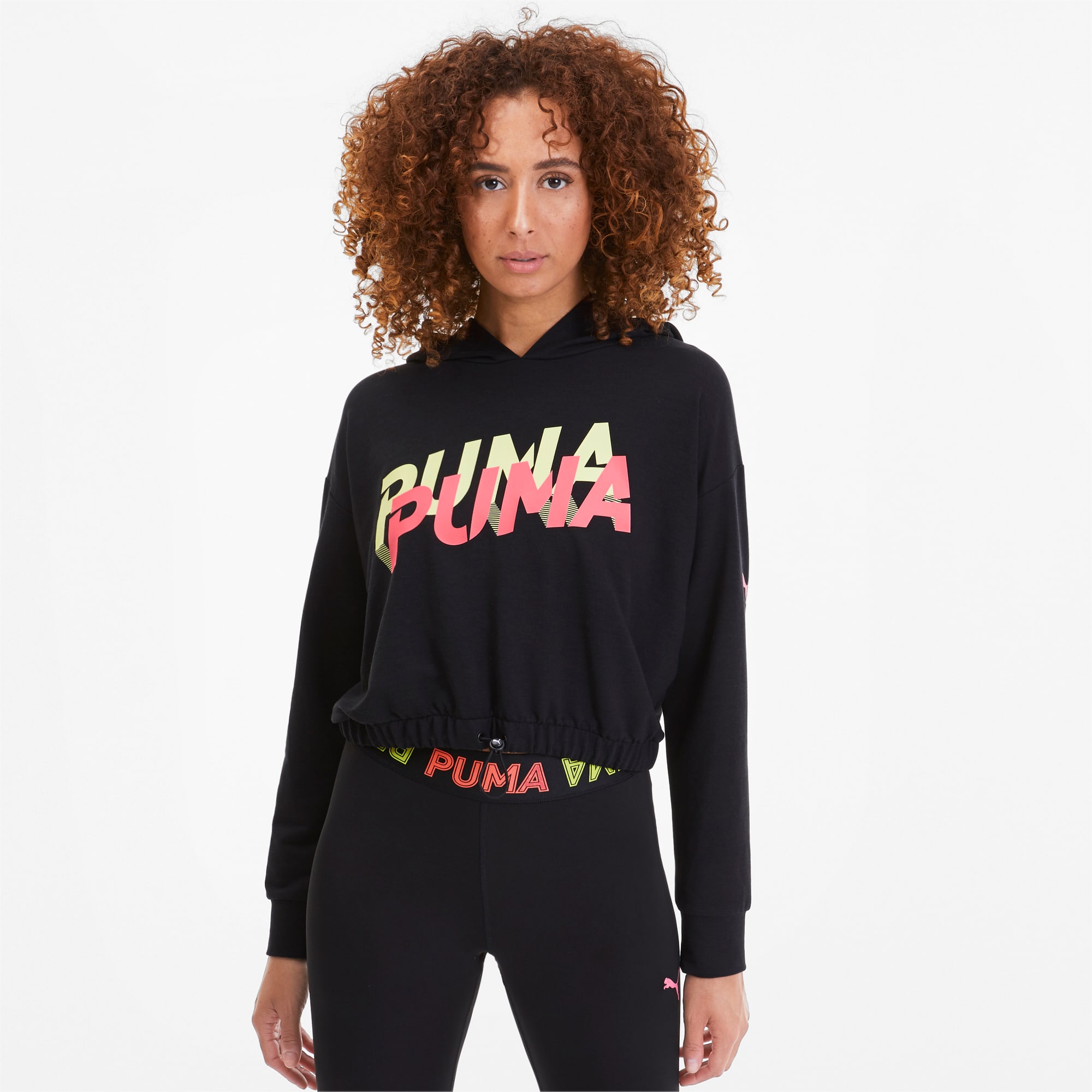 puma women's modern sport hoodie
