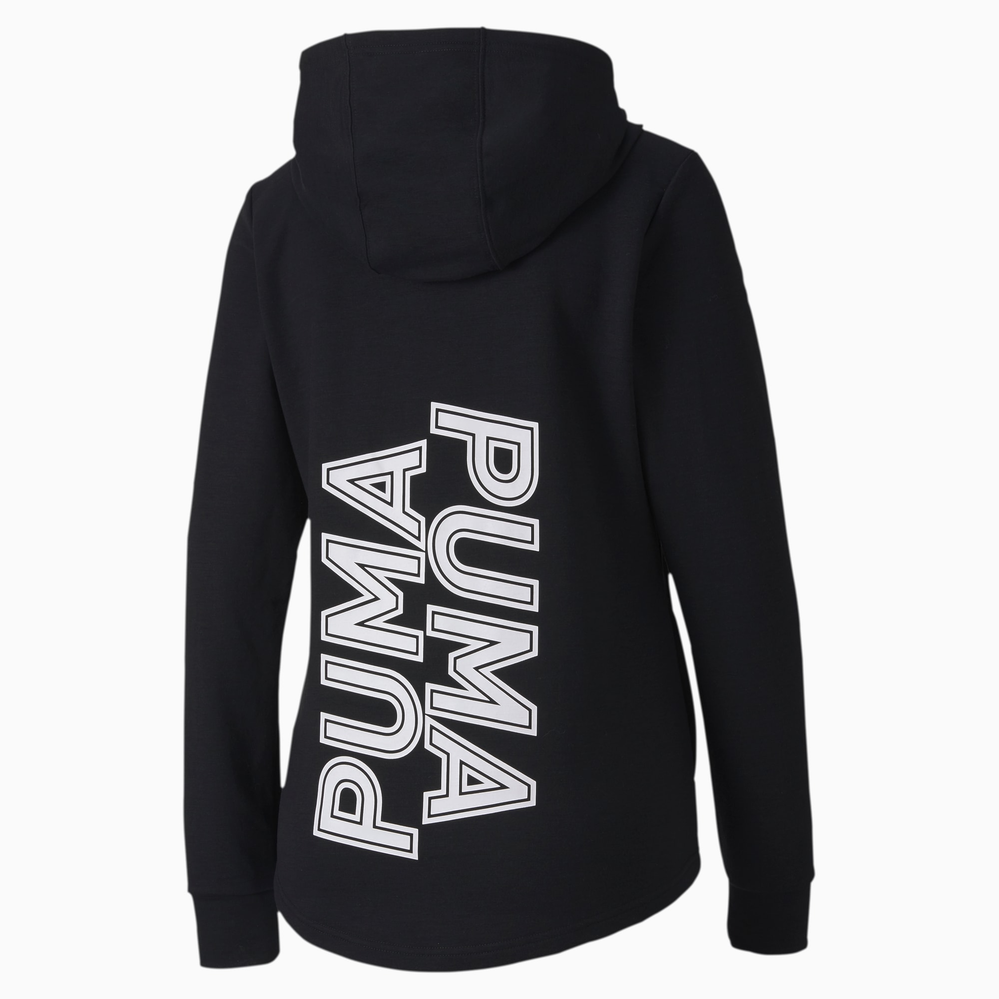black and white puma hoodie
