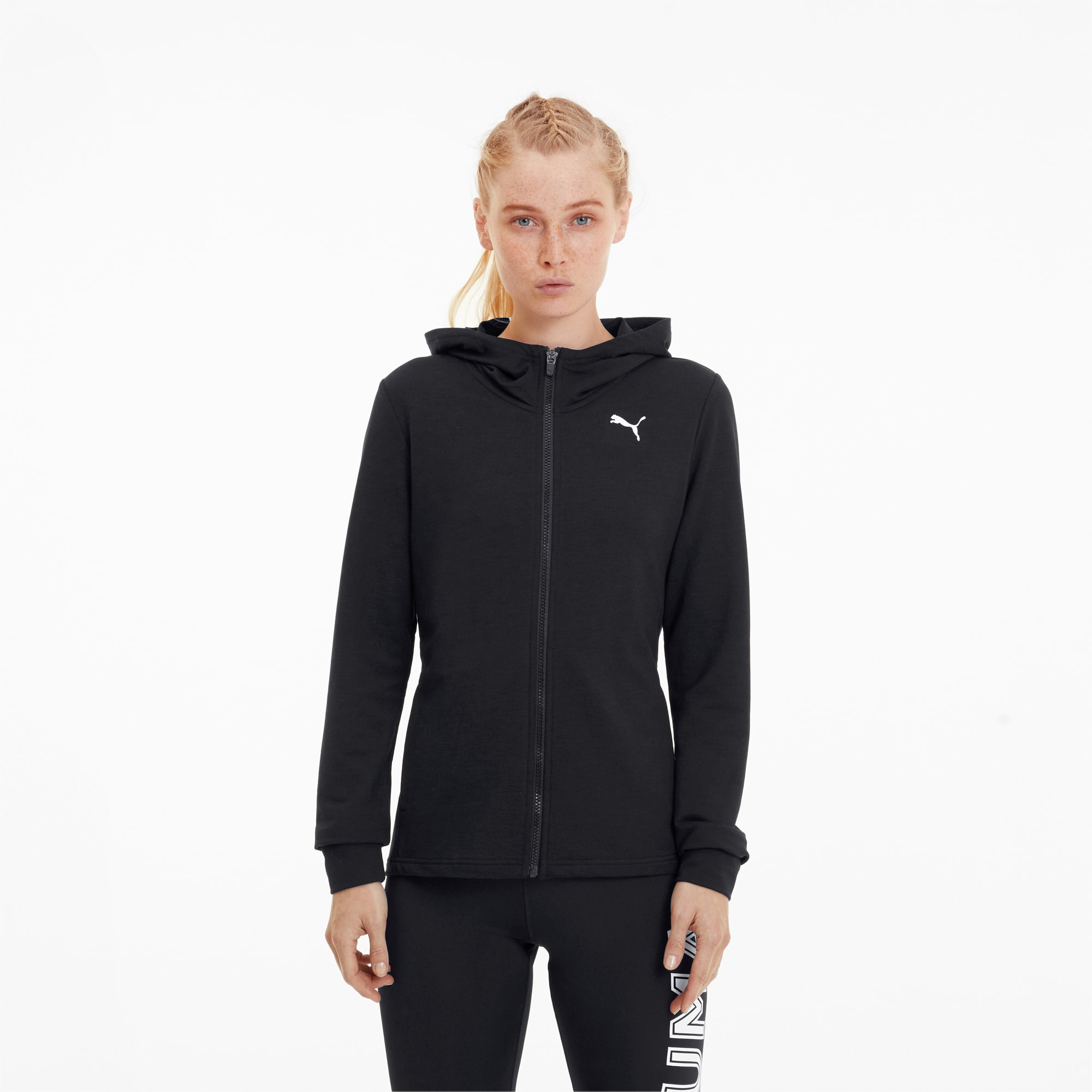 puma women's modern sport hoodie