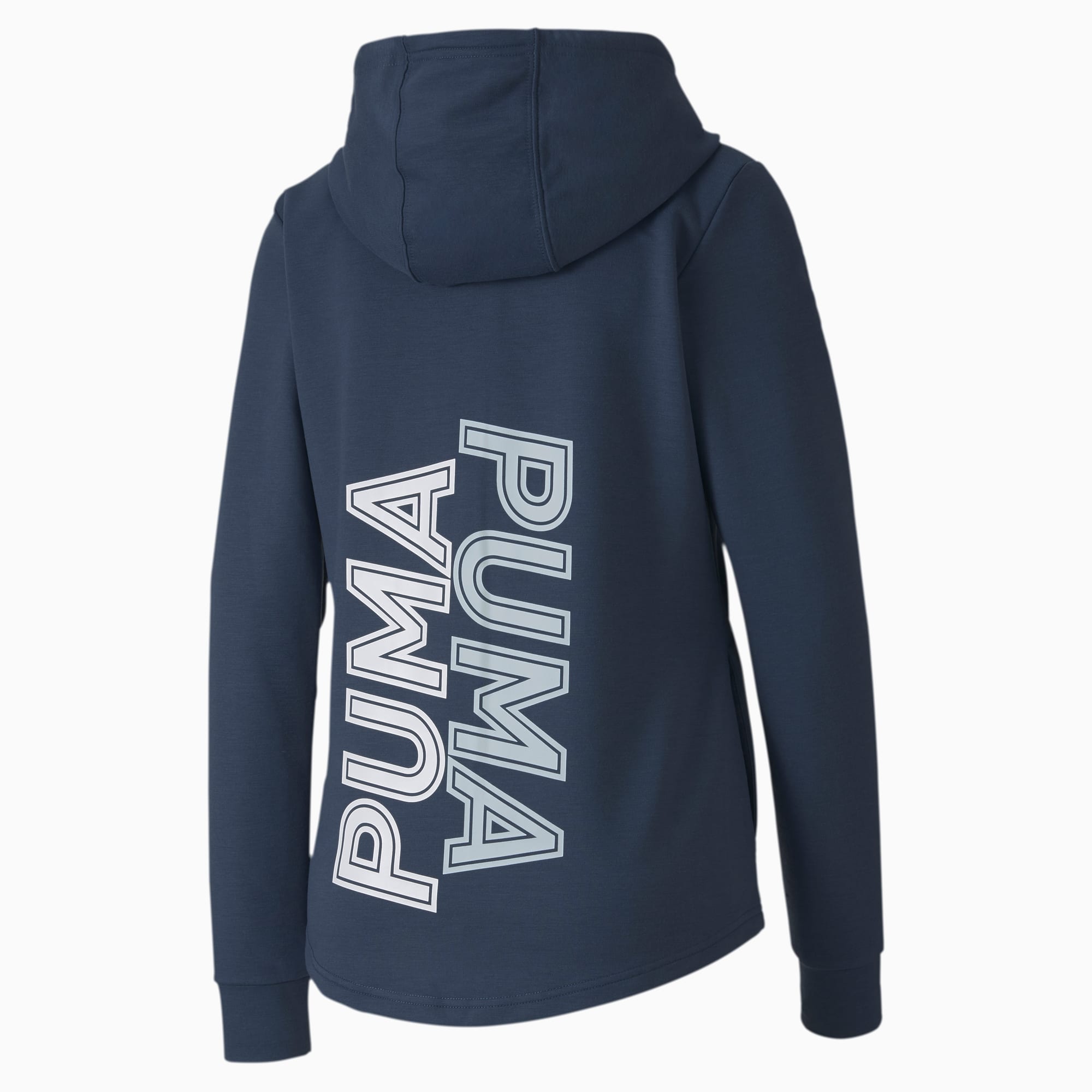 Puma modern sport fz discount logo hoody