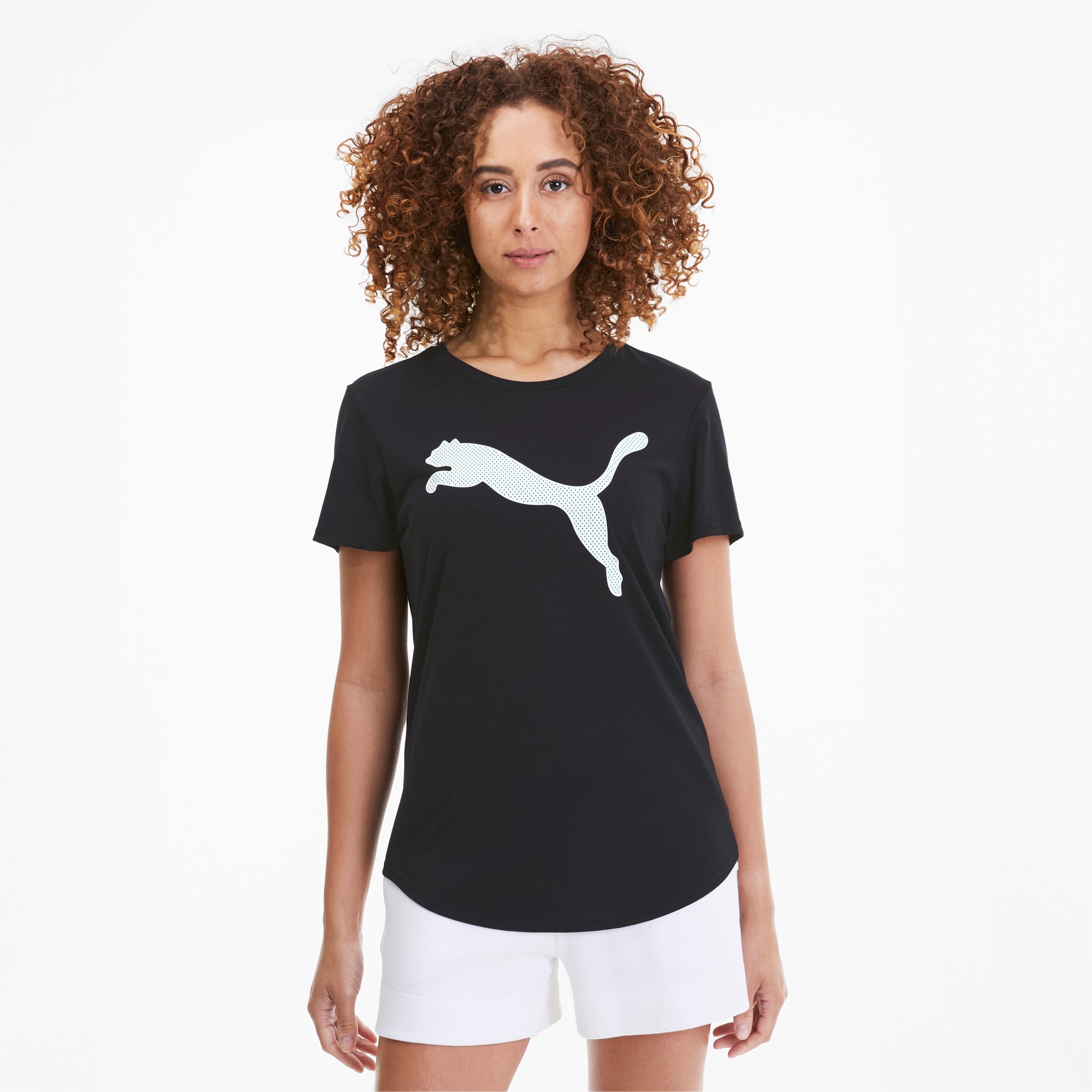 puma evostripe t shirt ladies