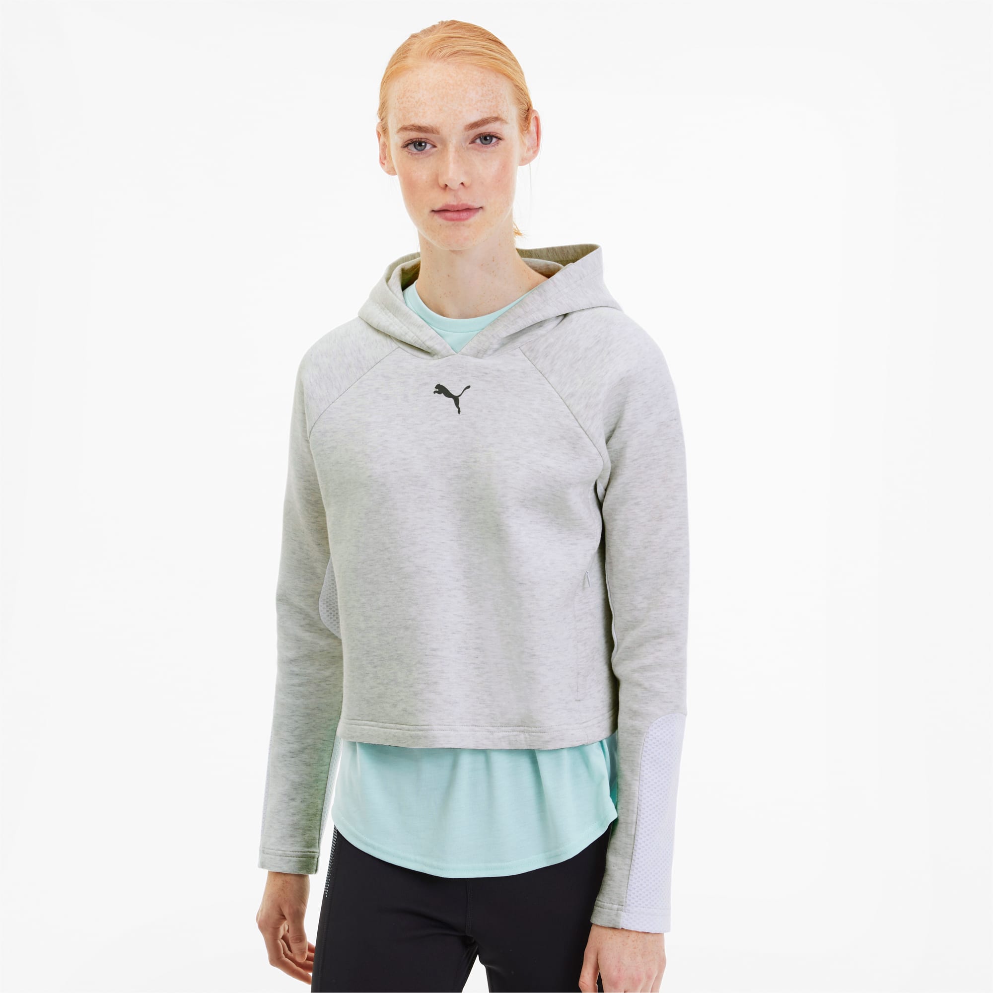 Evostripe Women's Hoodie | Puma White 