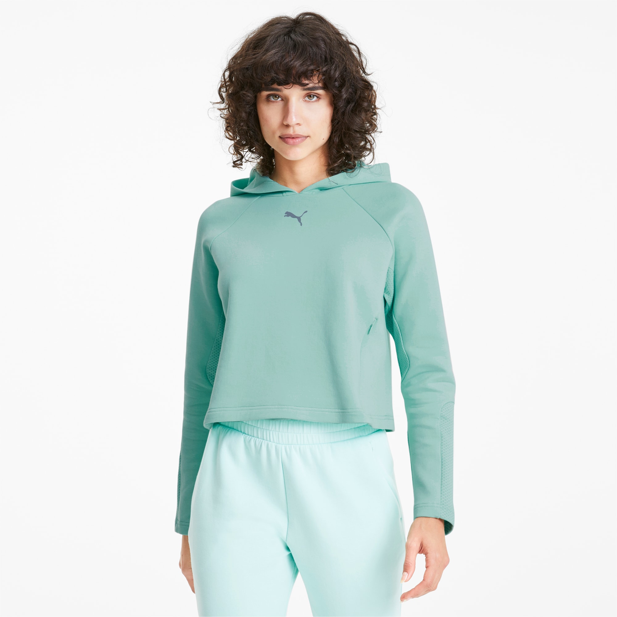 puma evostripe hoodie womens