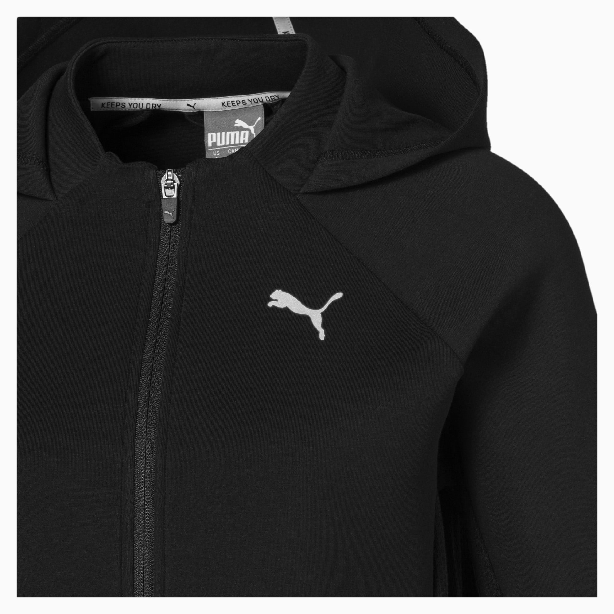 Puma evostripe hoodie on sale womens