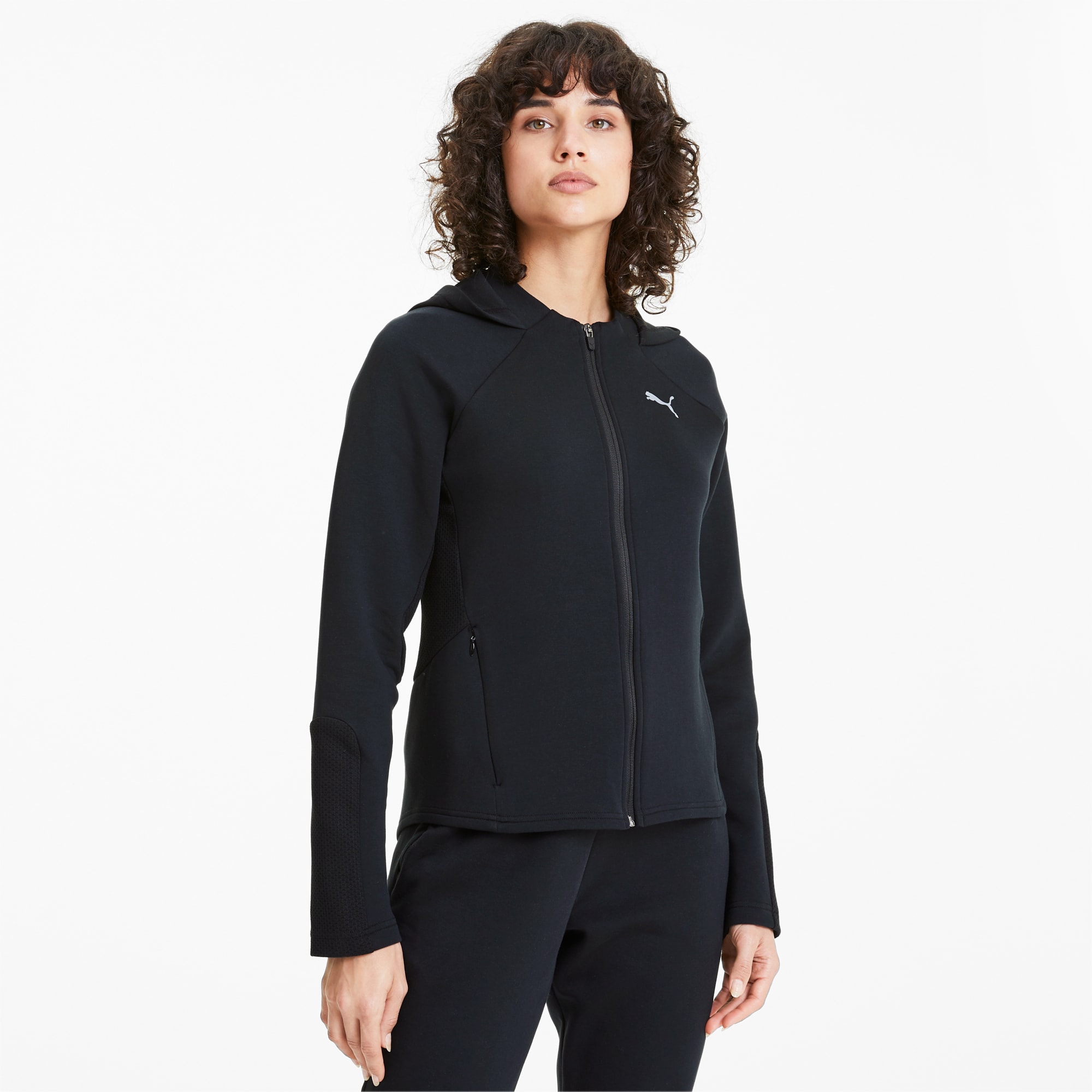 Puma evostripe hoody ladies hot sale