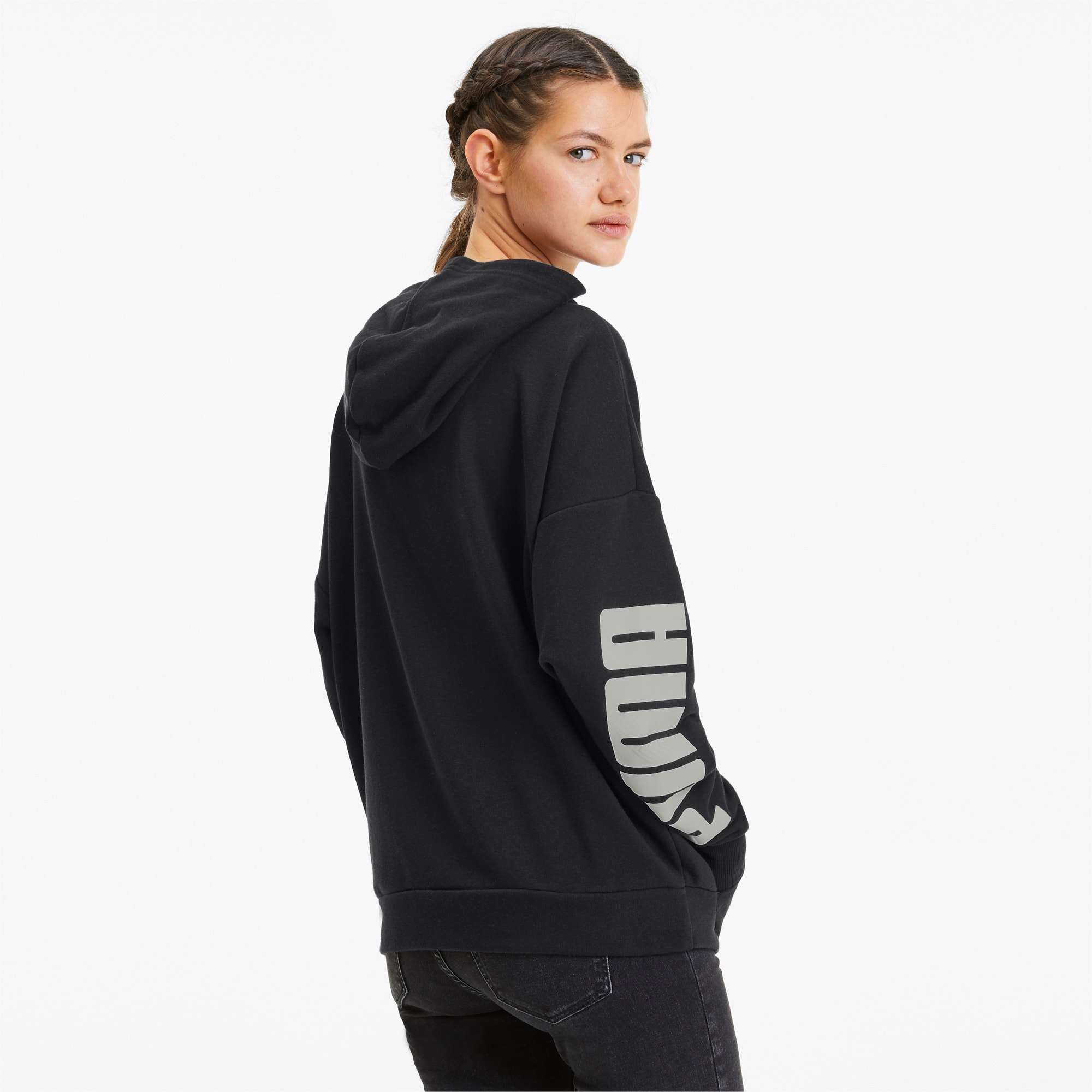 Puma rebel outlet fz hoody