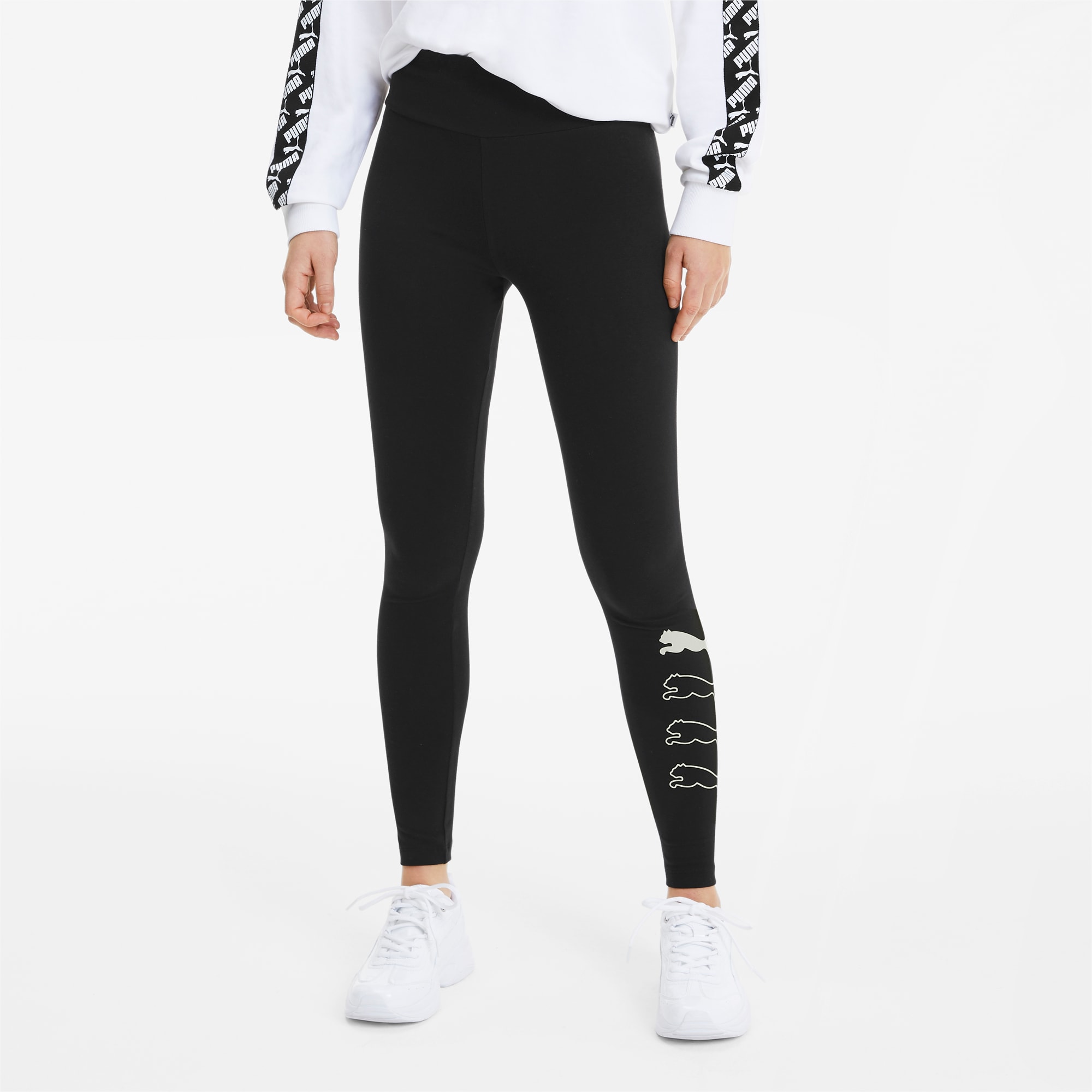 puma rebel leggings