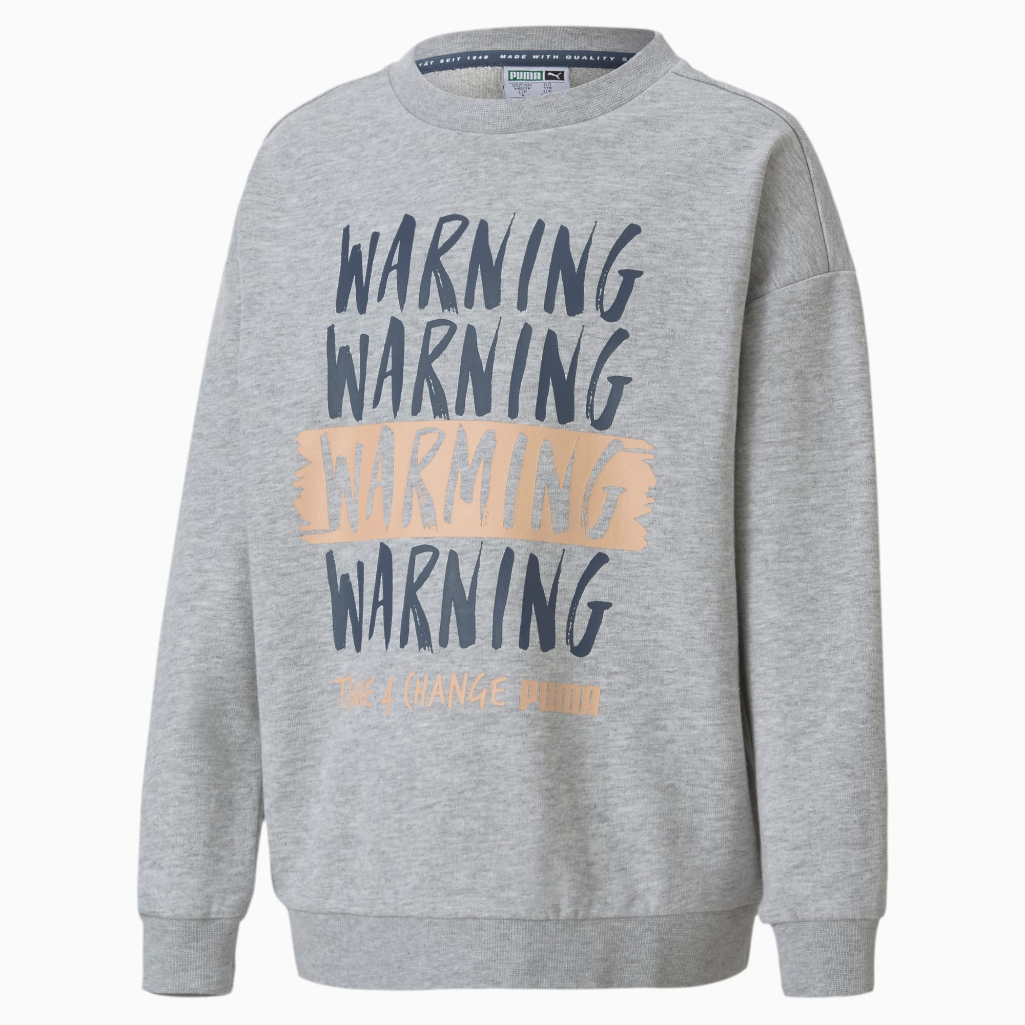 T4C Crew Neck Kids' Sweater | Light 