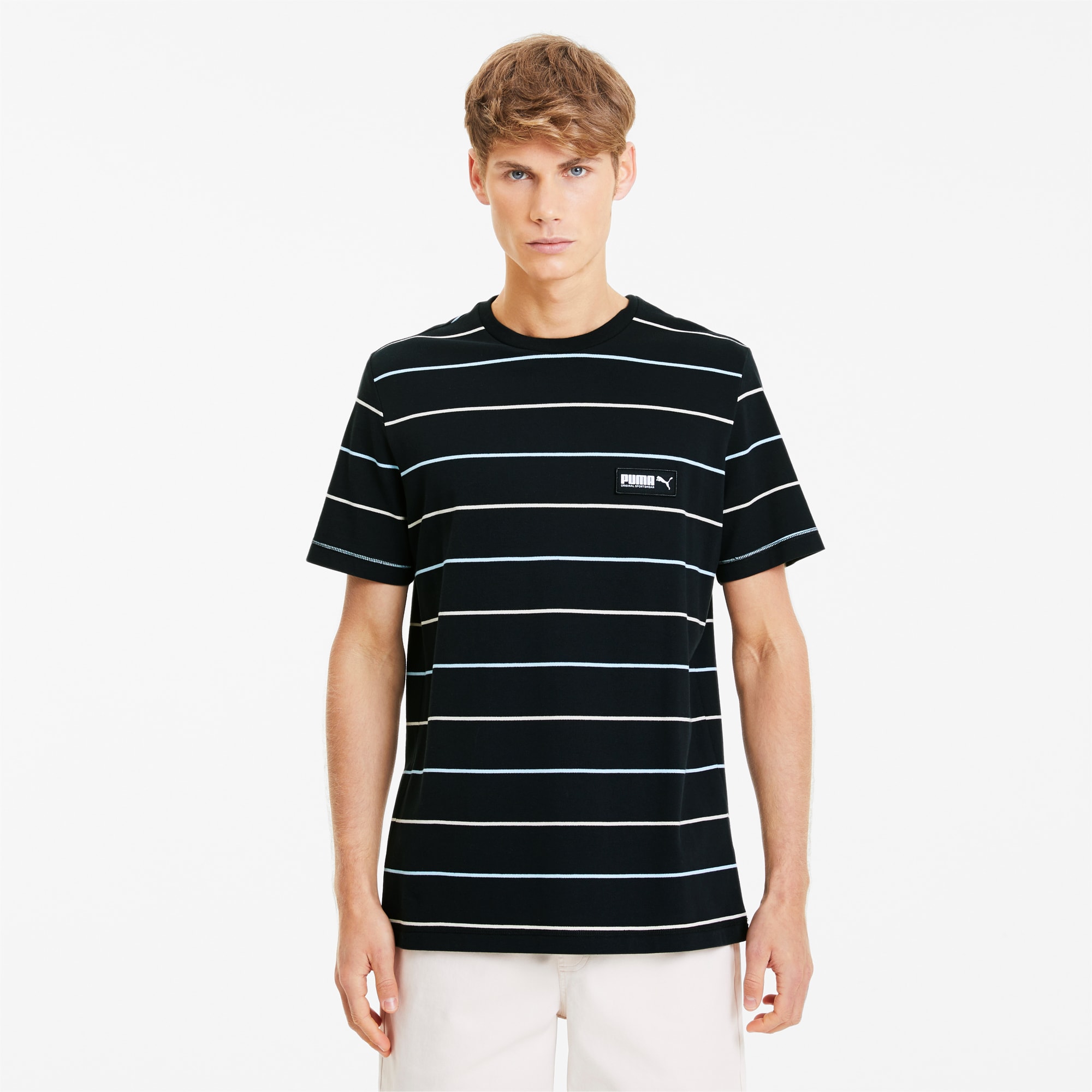 puma striped t shirt