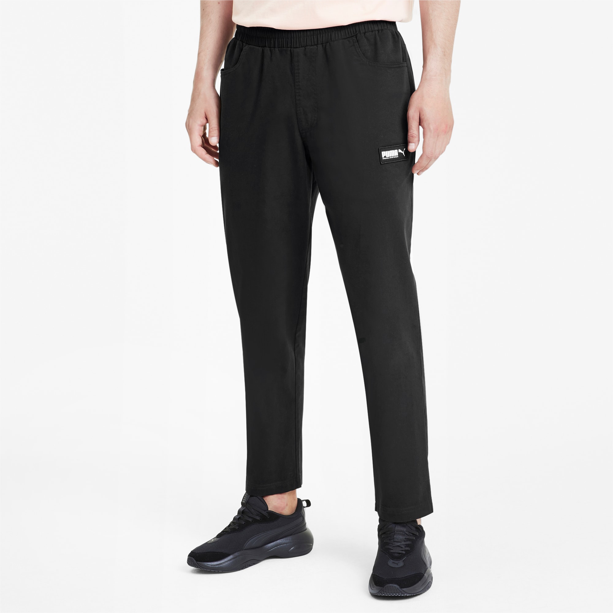 Puma fusion sweatpants outlet