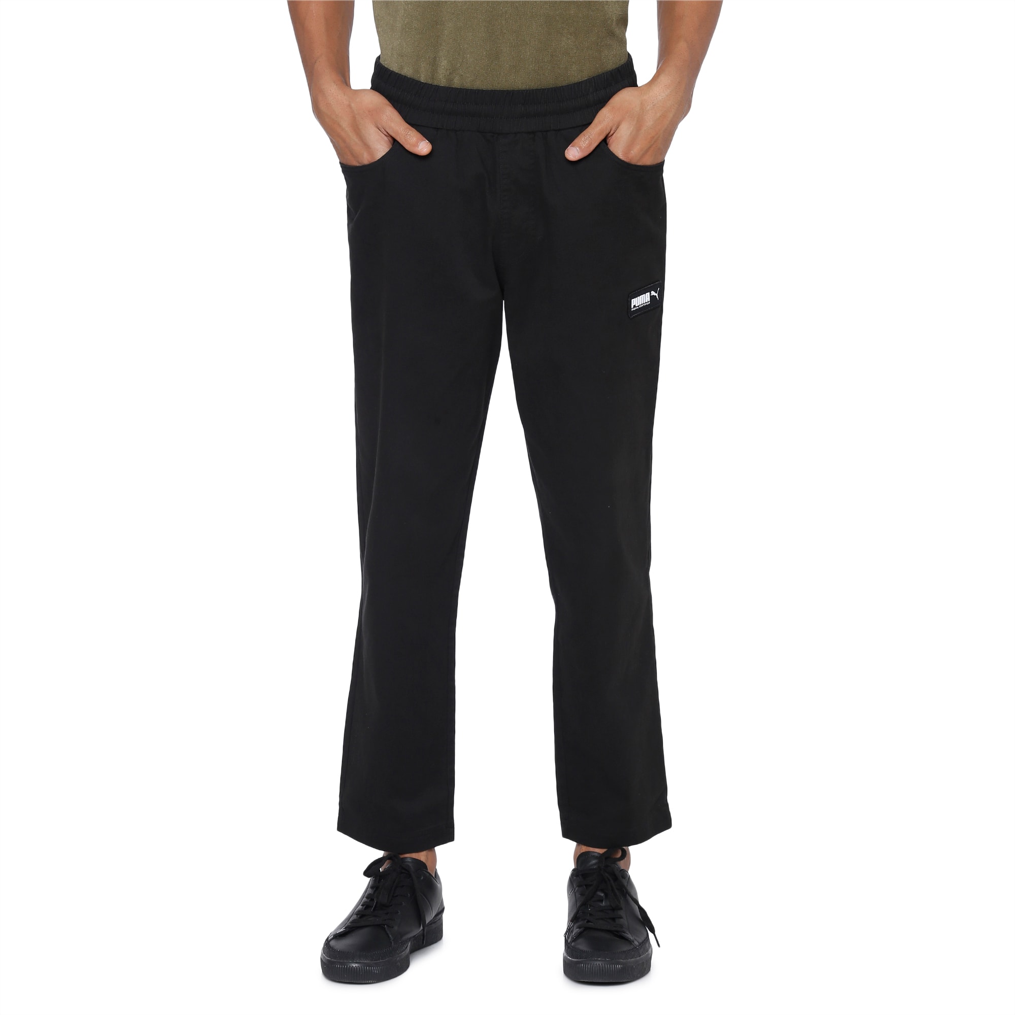 FUSION Pants | Puma Black | PUMA Shoes
