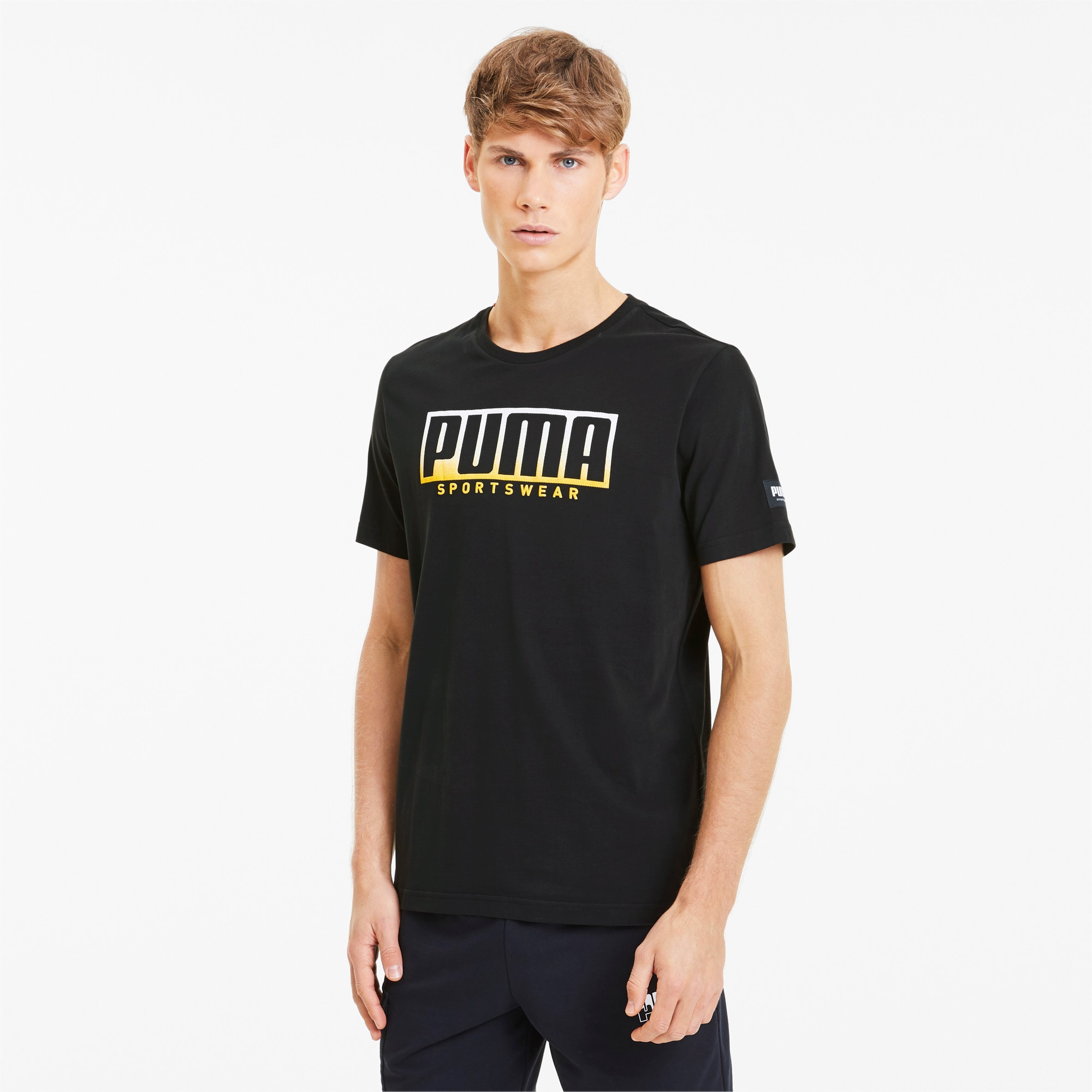 Puma athletics outlet tee