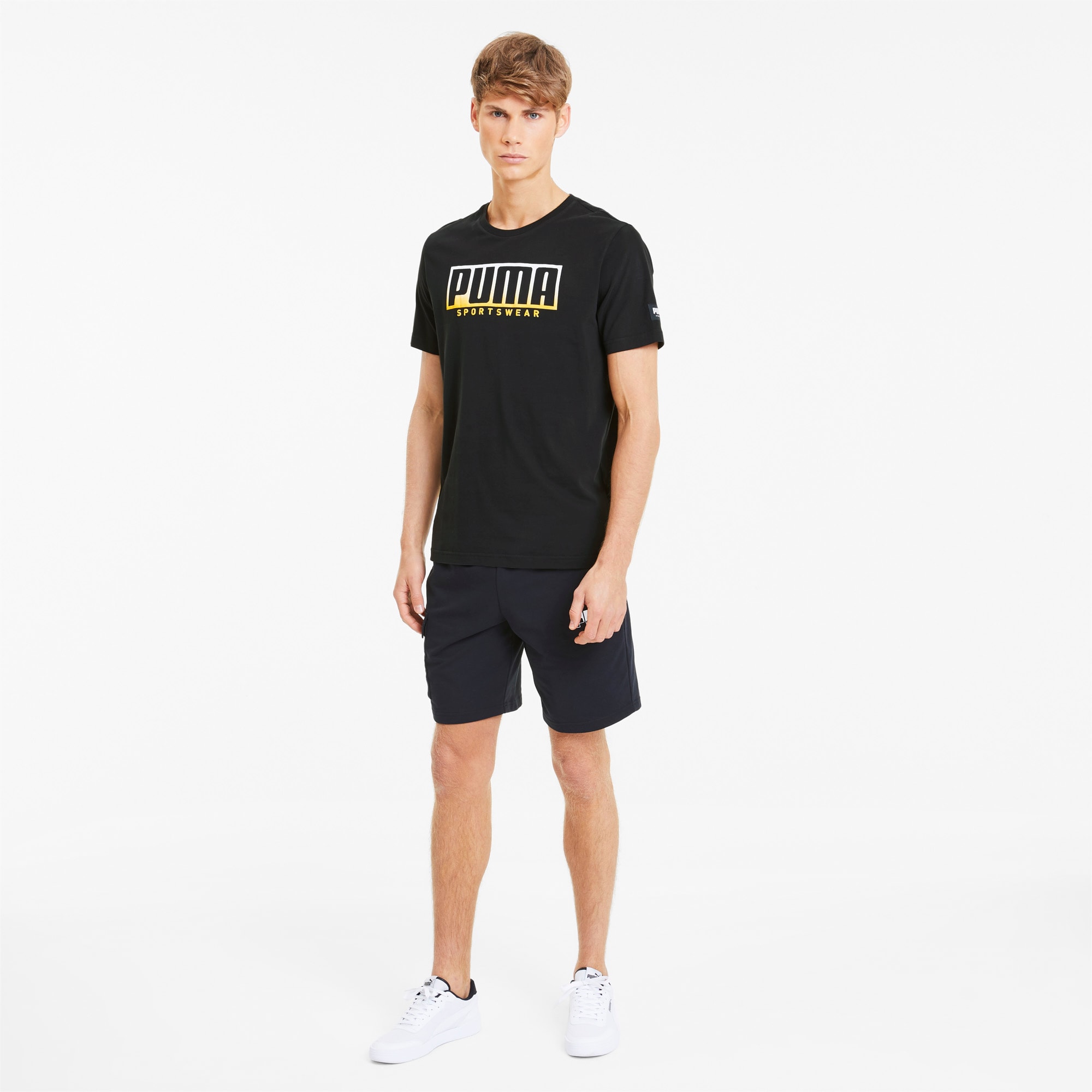Puma sale athletics tee