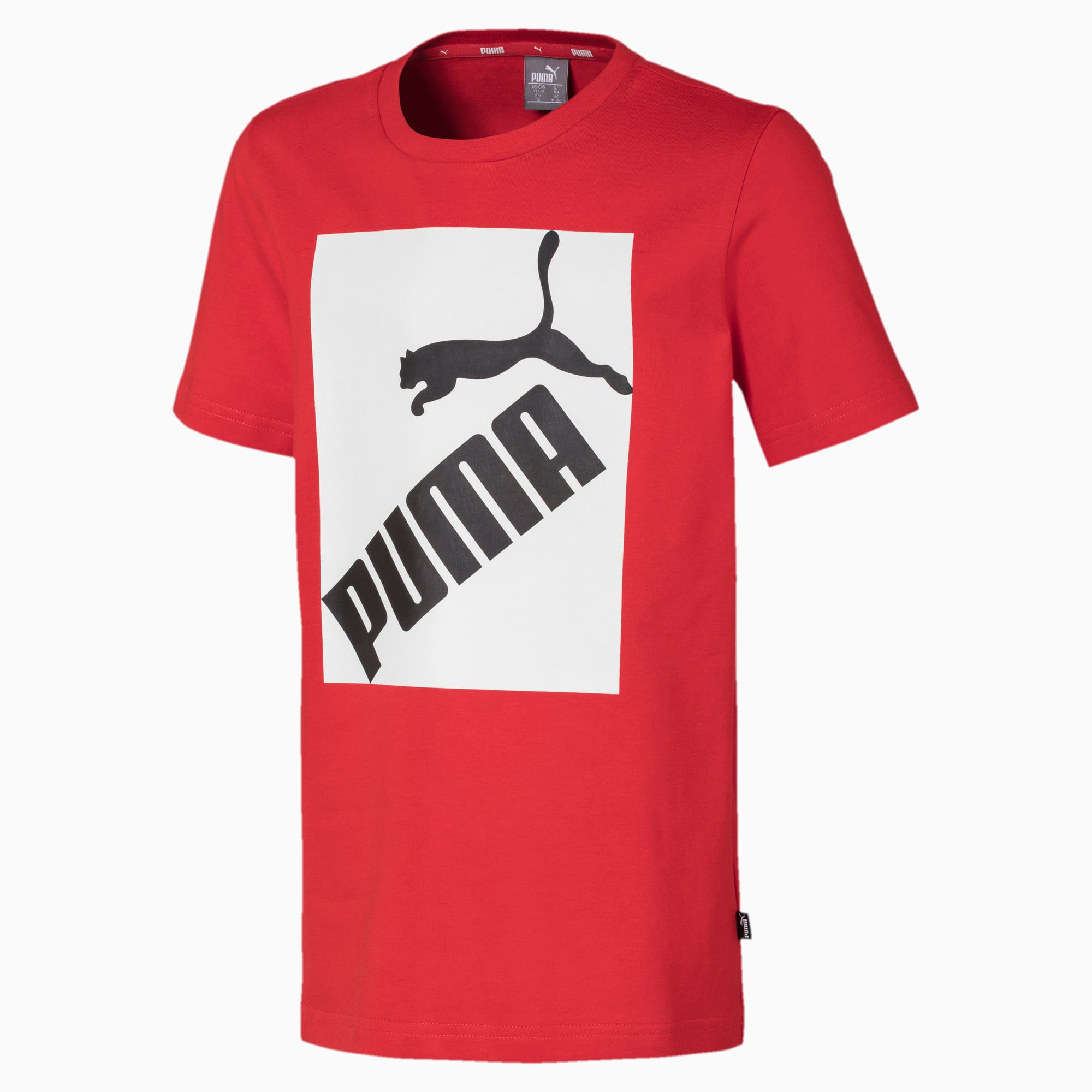 puma big logo tee