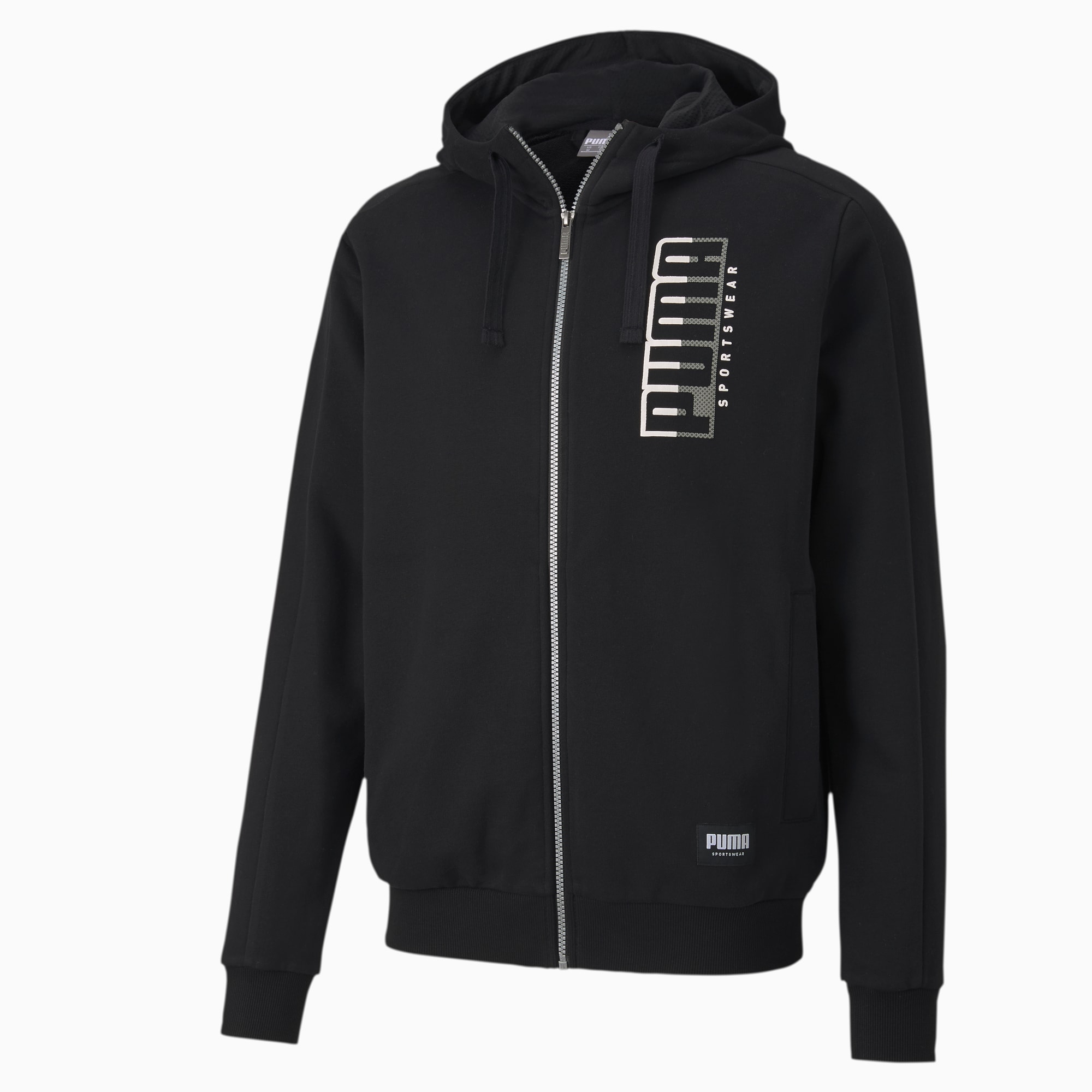 Puma style clearance athletics fz hoody