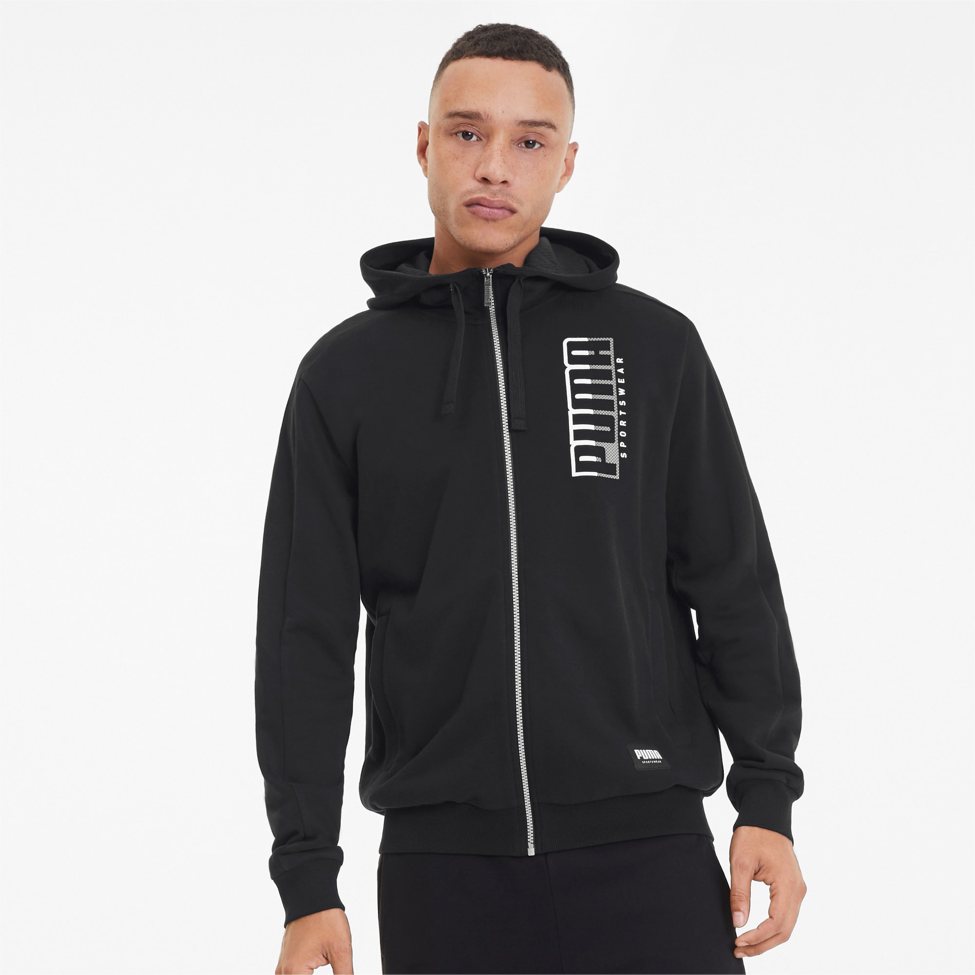 Puma style discount athletics fz hoody
