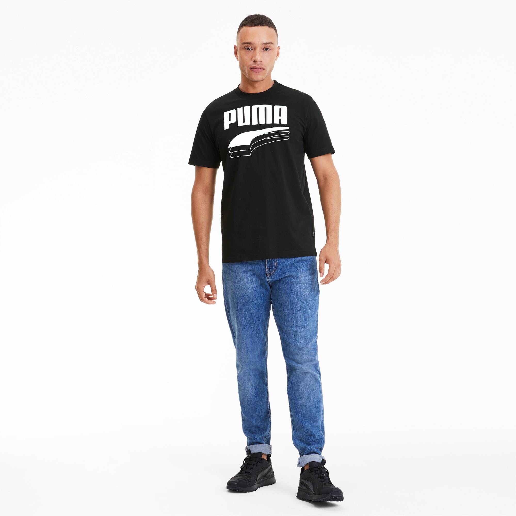 Rebel Bold Men s Tee PUMA