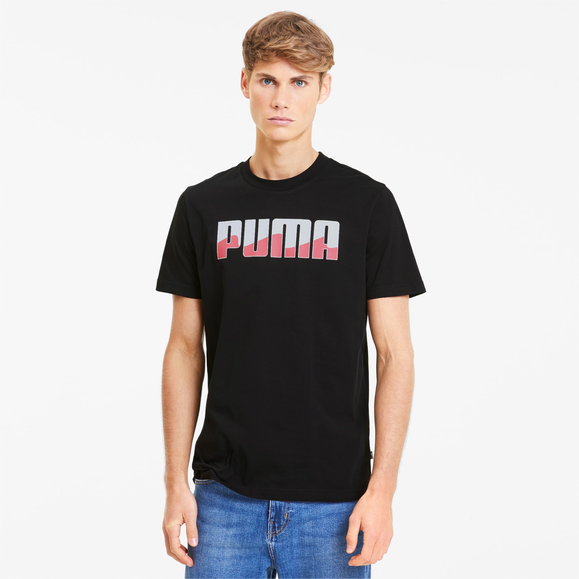 Puma rebel tee online