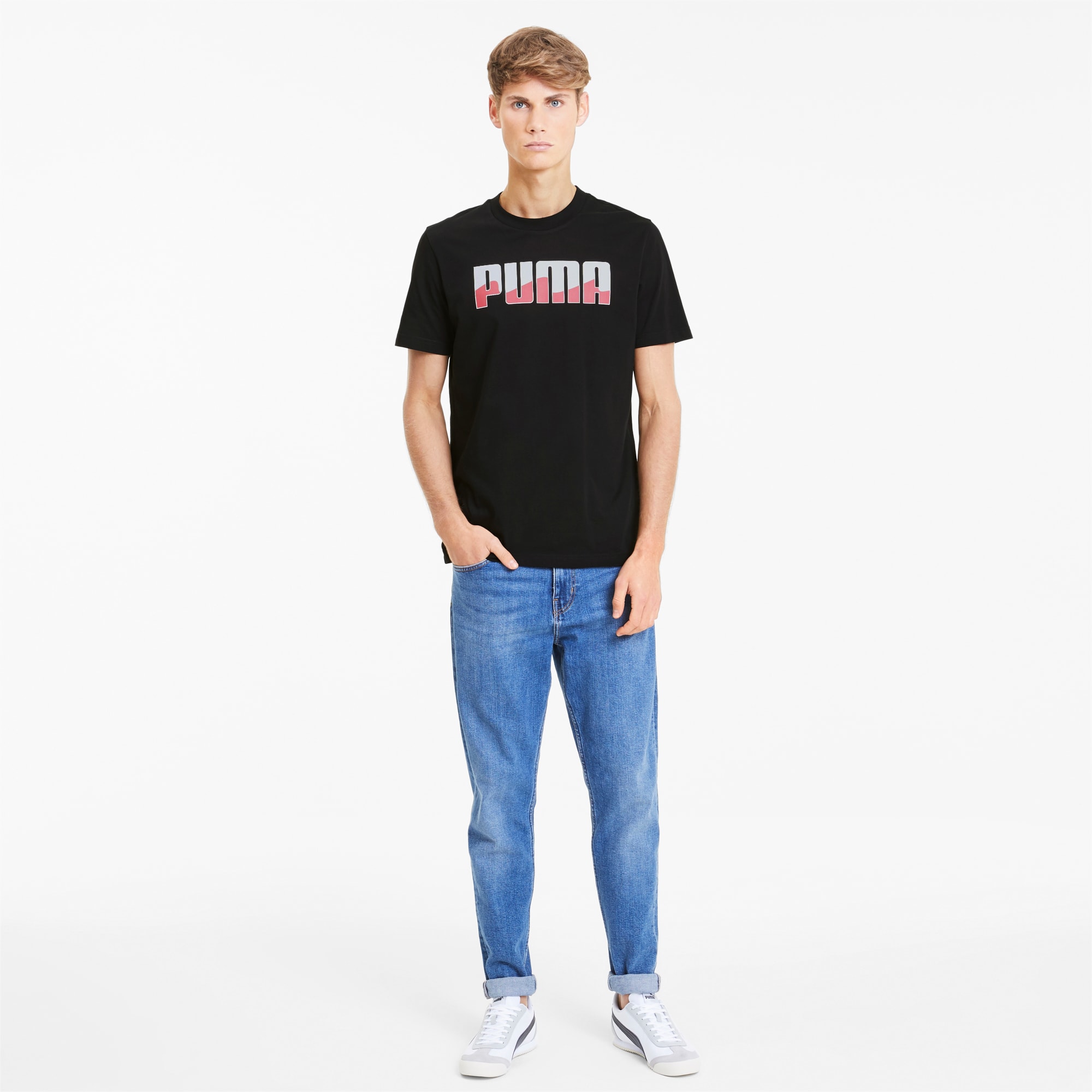 Puma rebel bold hotsell tee