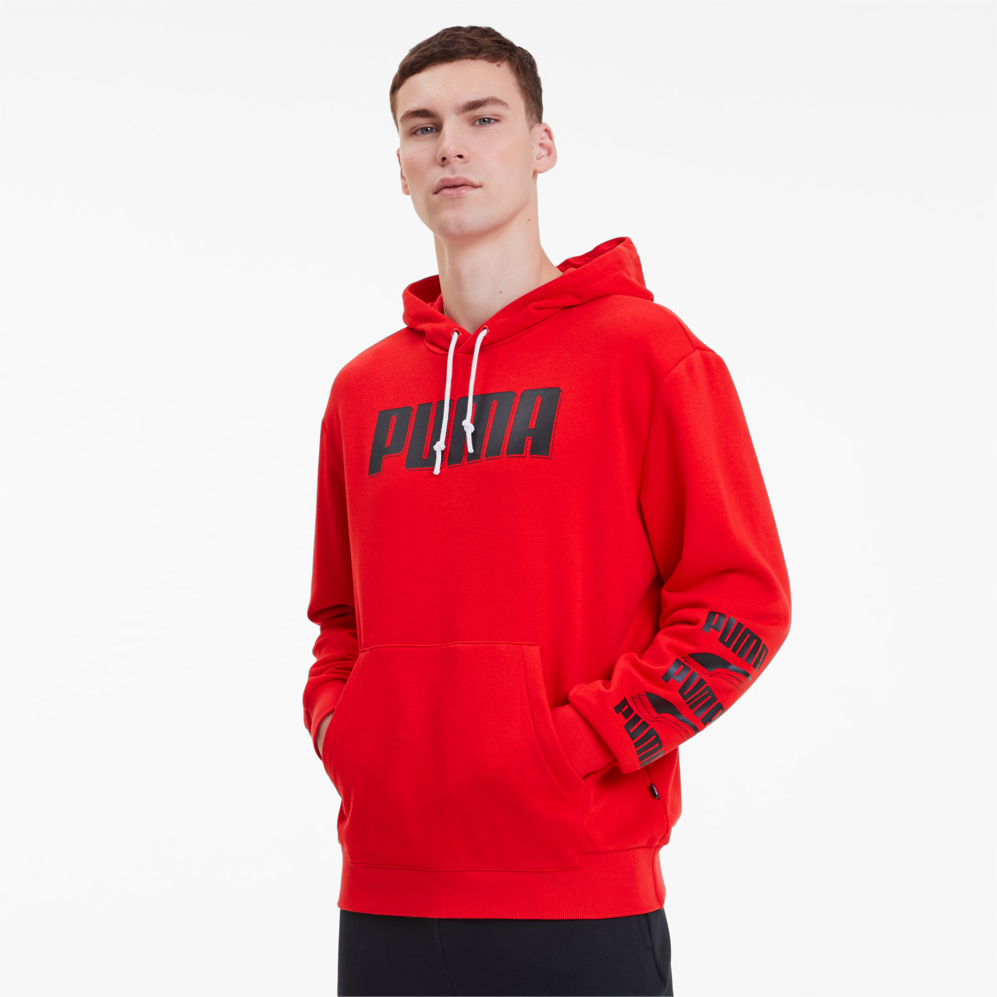 Puma REBAL Con Cappuccio Felpa