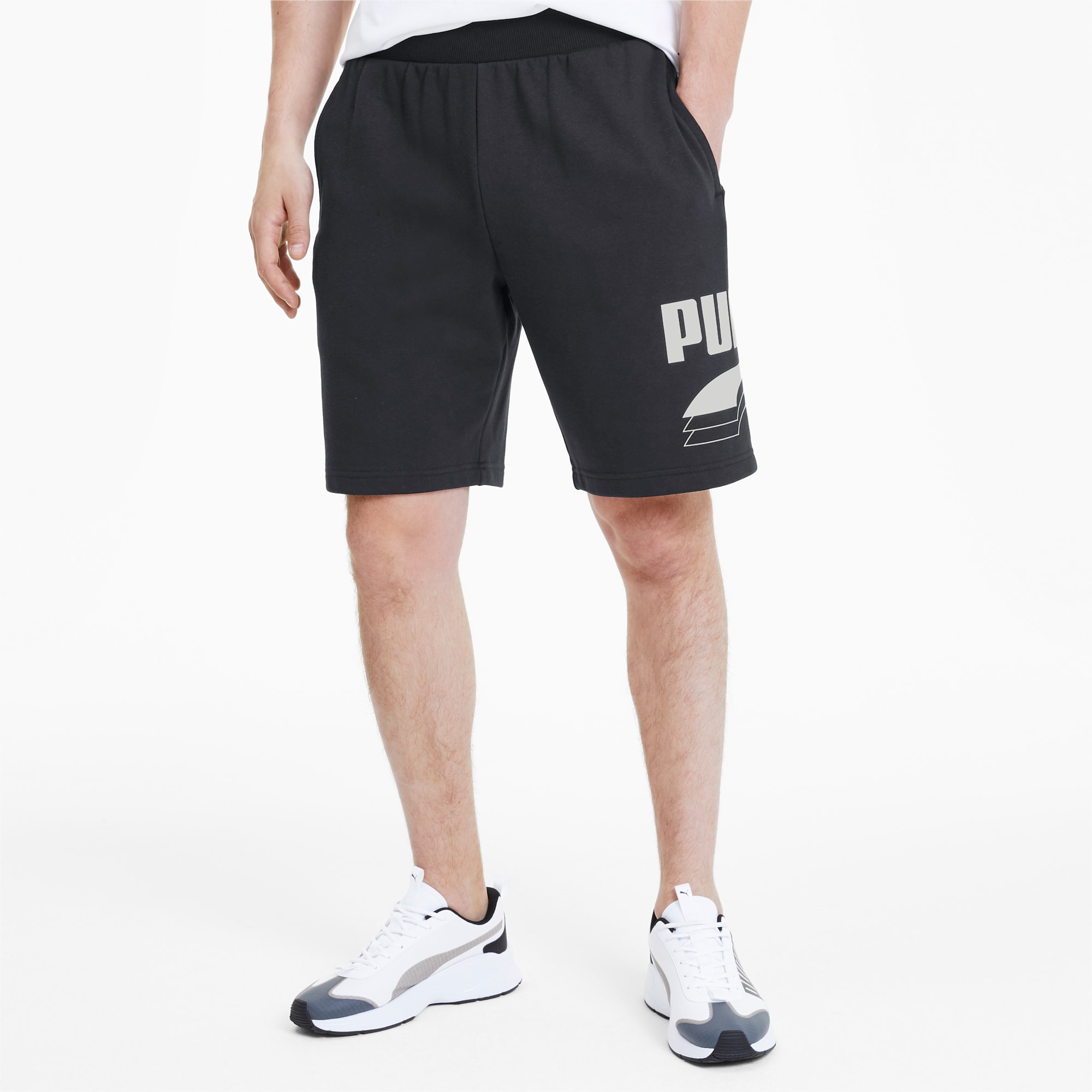 Puma rebel shorts online