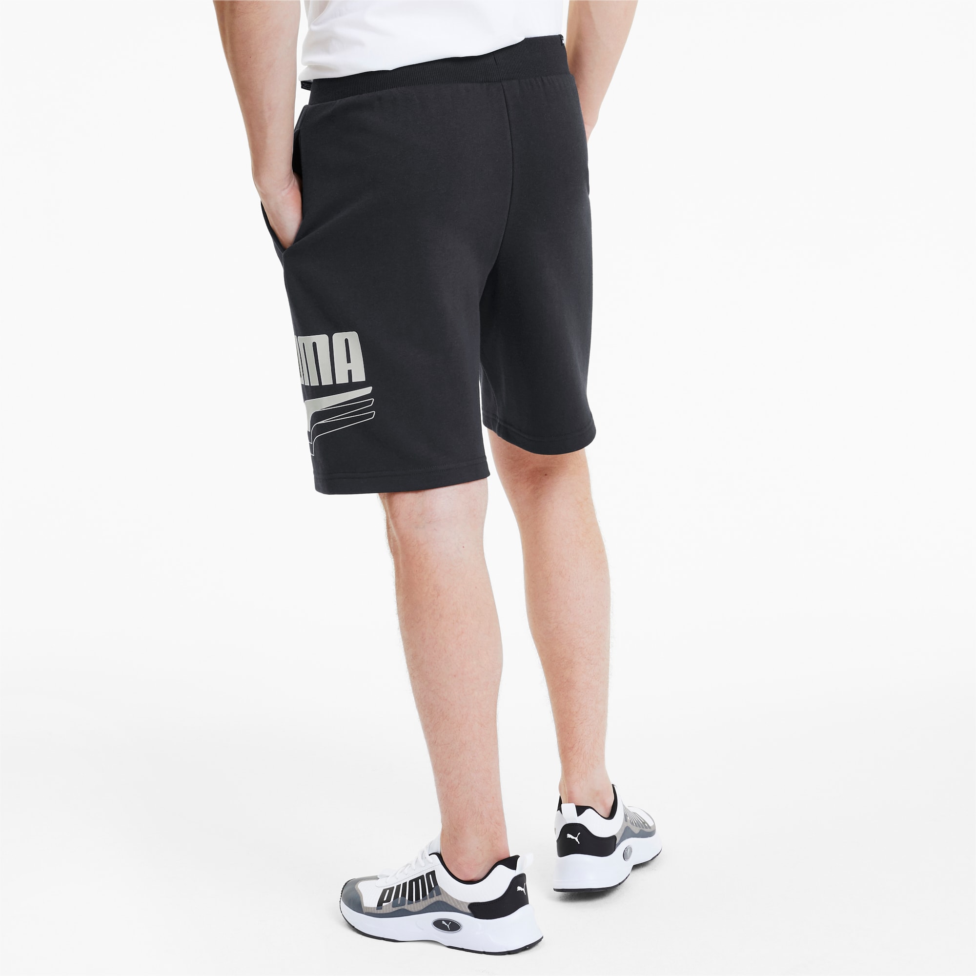Puma shorts rebel on sale