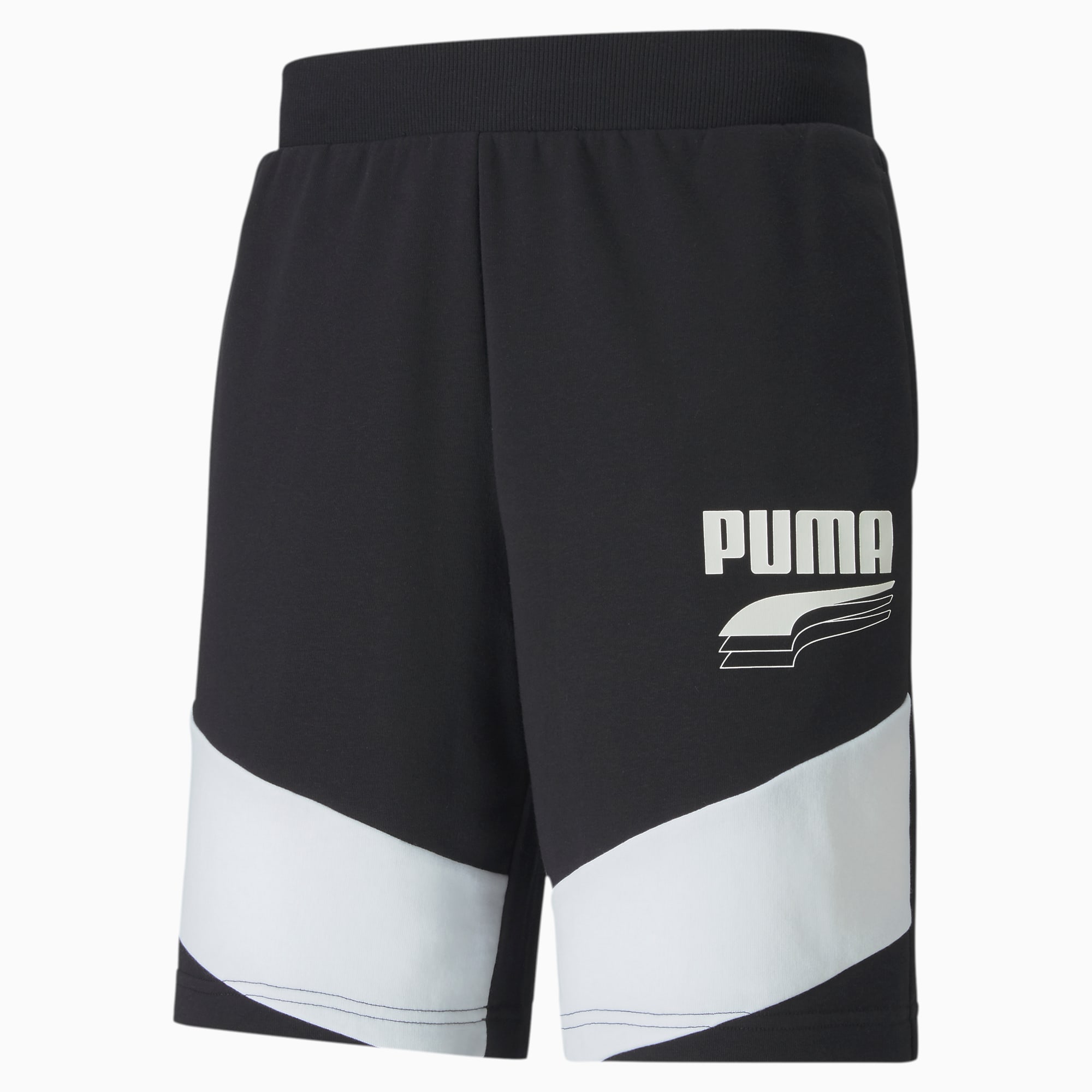 Puma rebel outlet sweat shorts