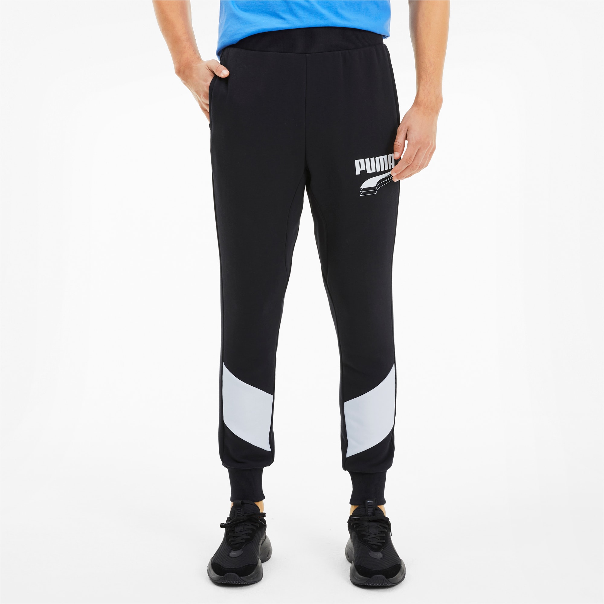 puma rebel sweat pants