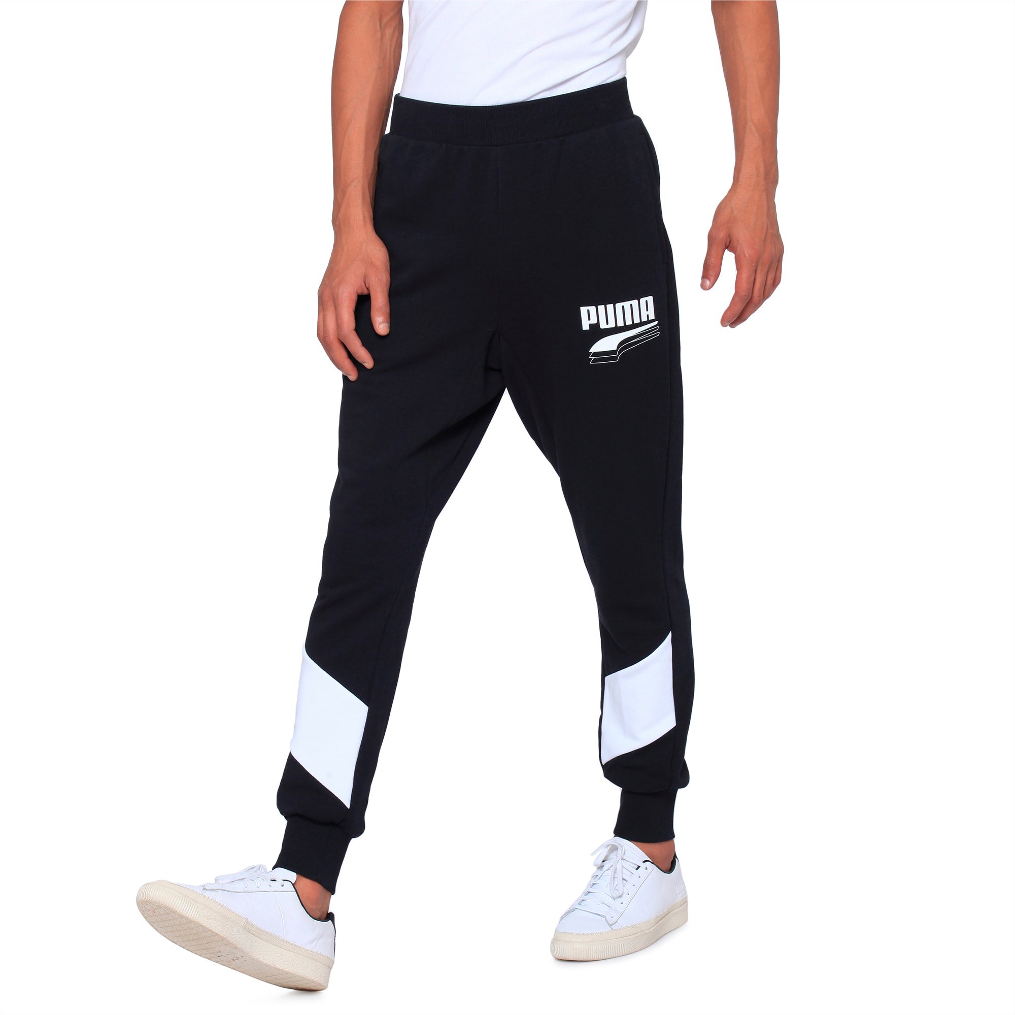 puma rebel sweatpants