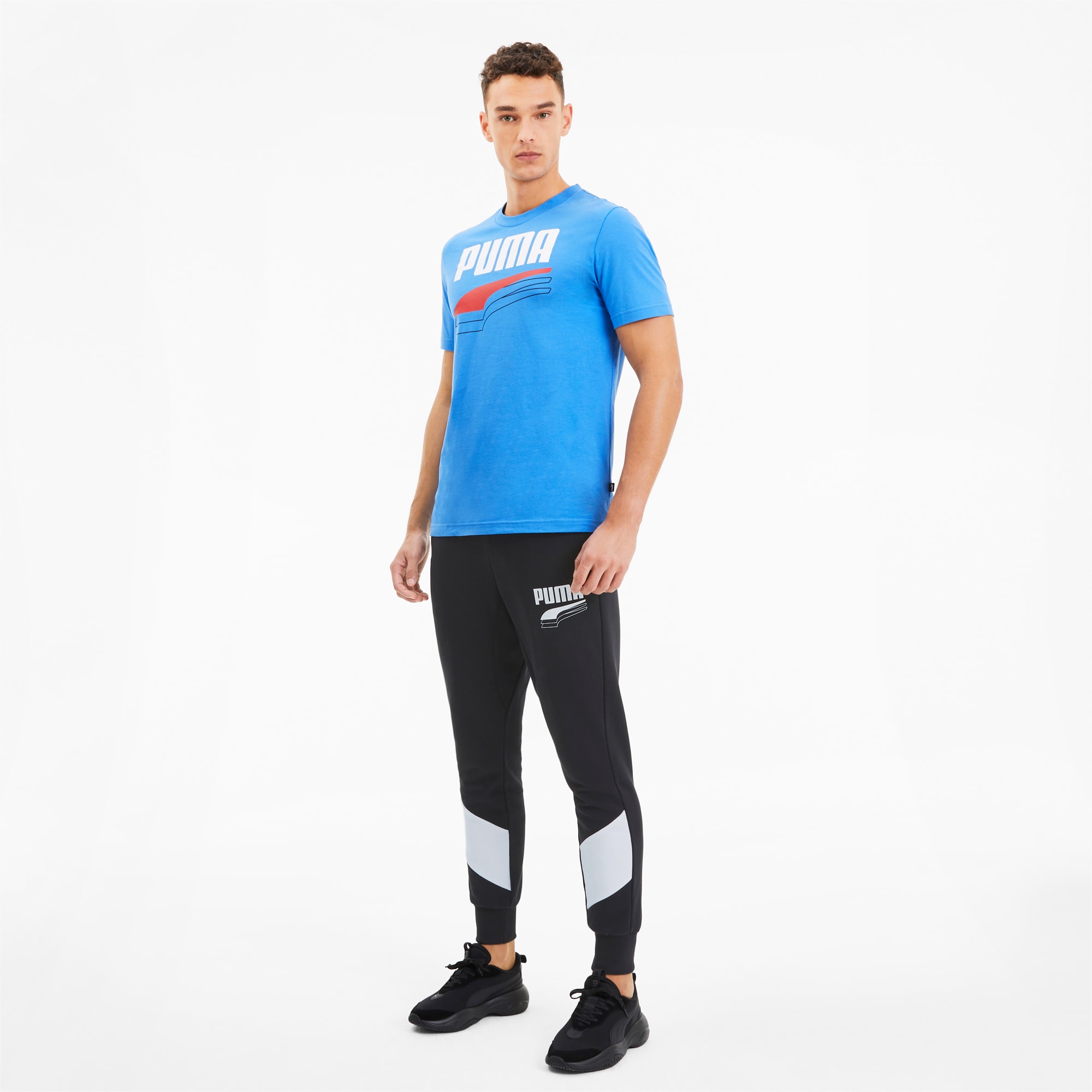Puma rebel sweatpants sale