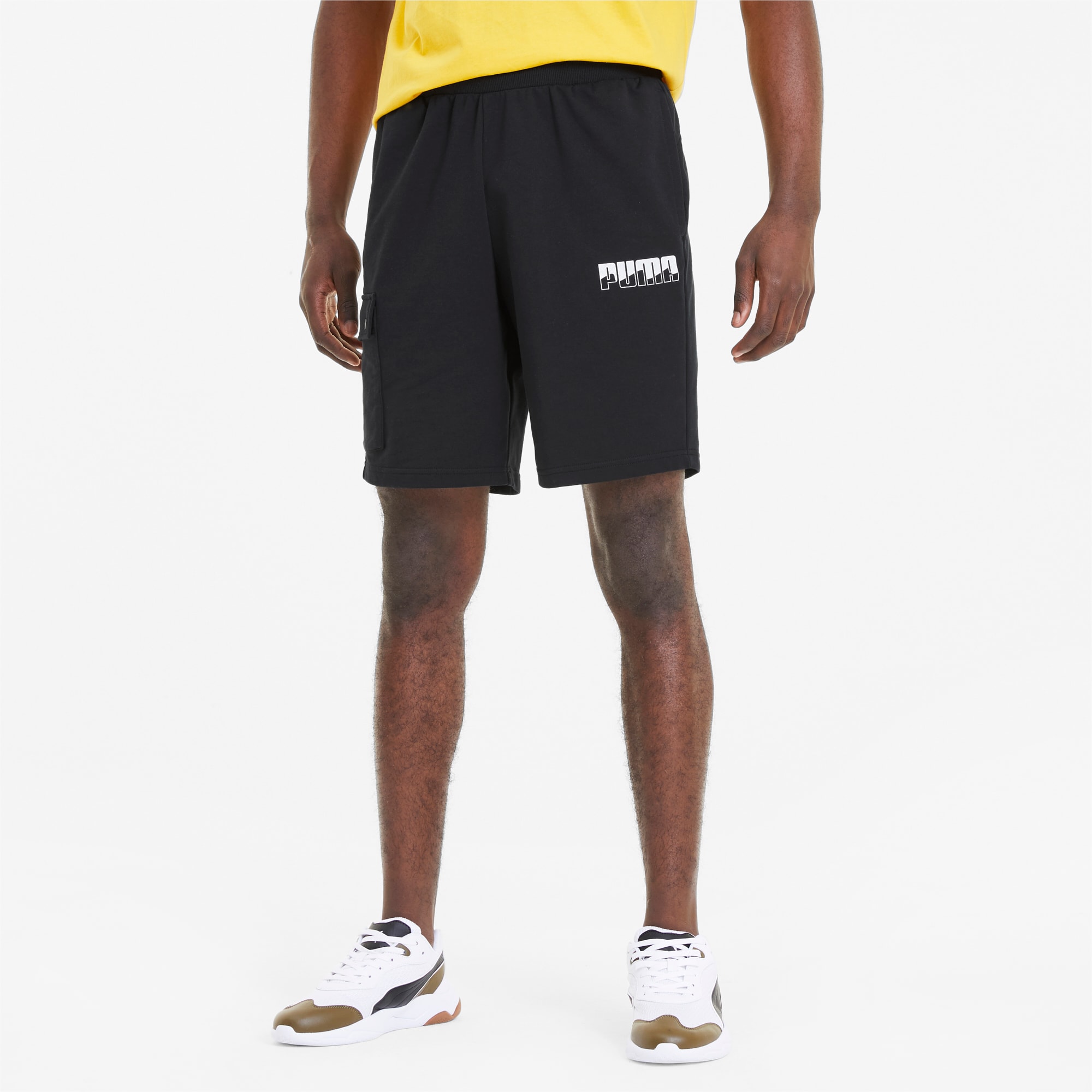 Puma rebel shorts store