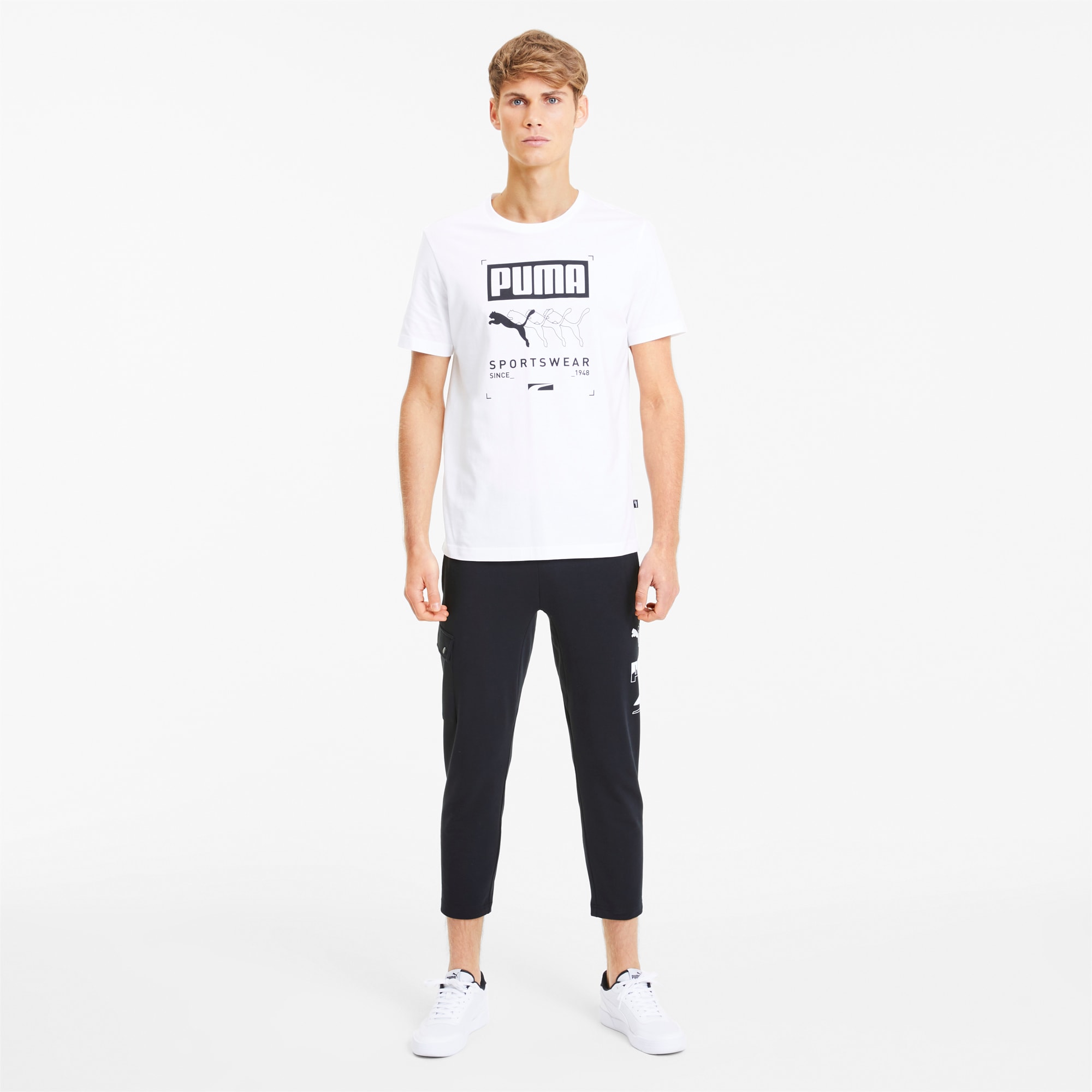 REBEL Men s Sweatpants PUMA Shop All Puma PUMA