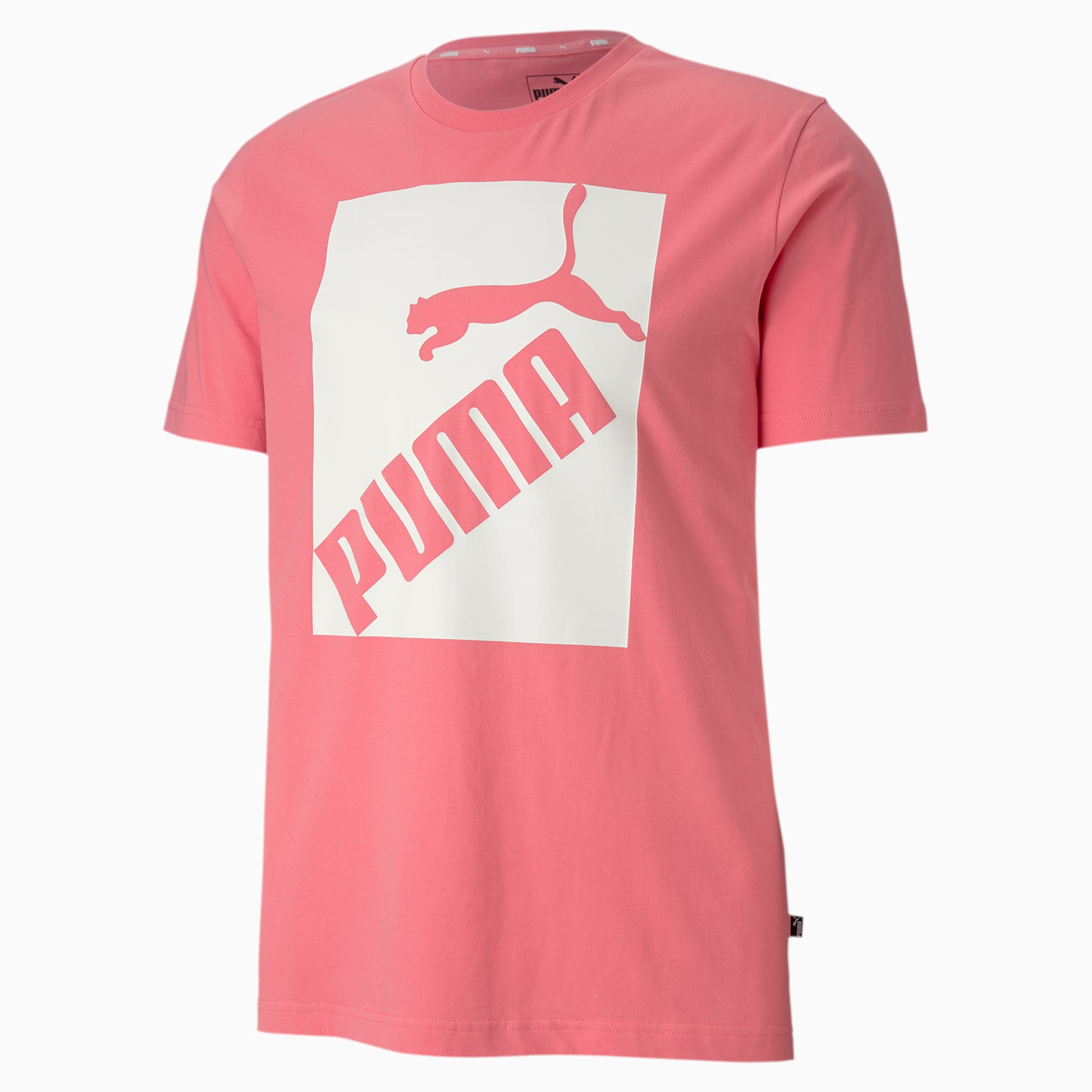 Puma big logo tee cheap