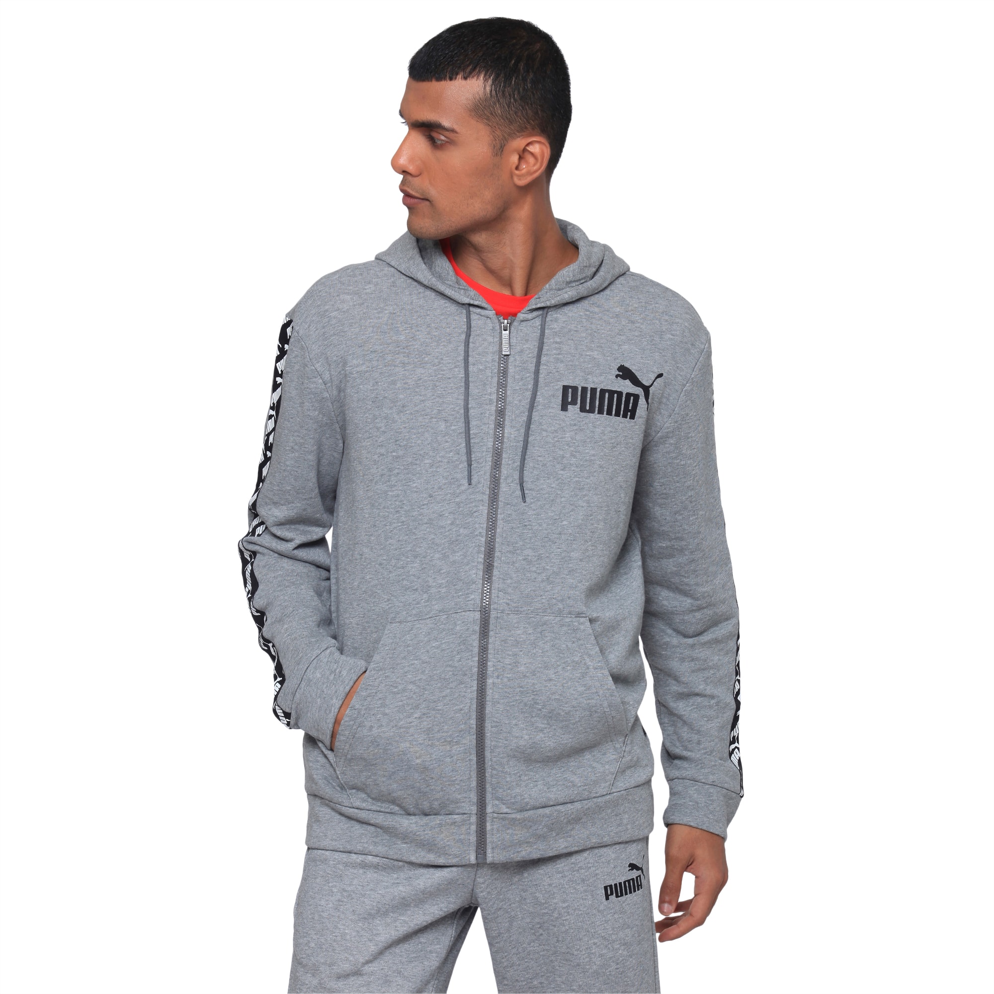 puma amplified hooded jacket