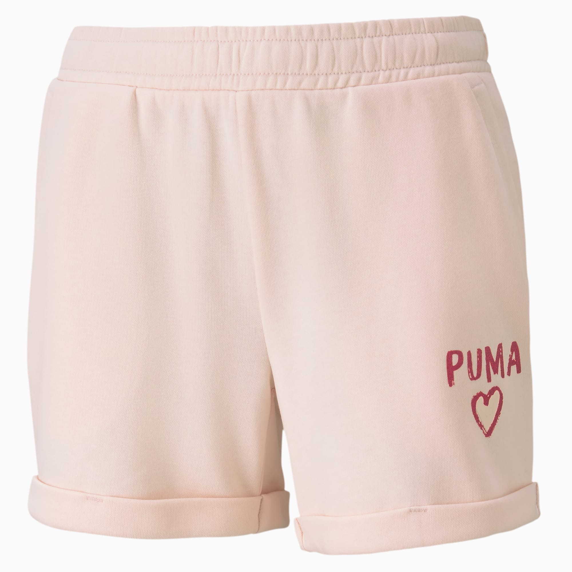 Alpha Girls' Shorts | Rosewater | PUMA 