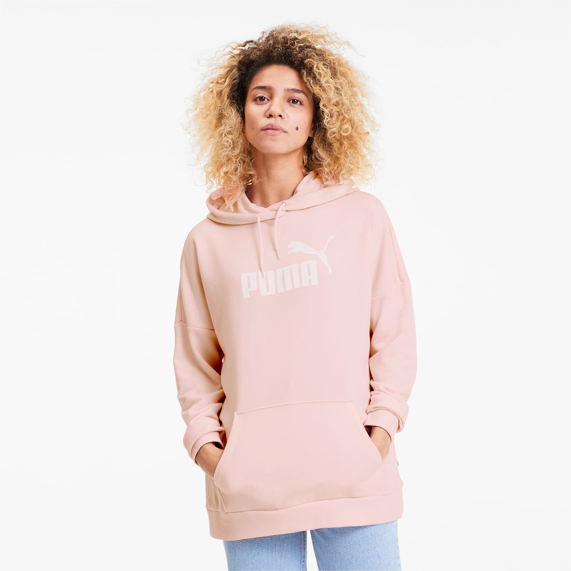 puma beige hoodie