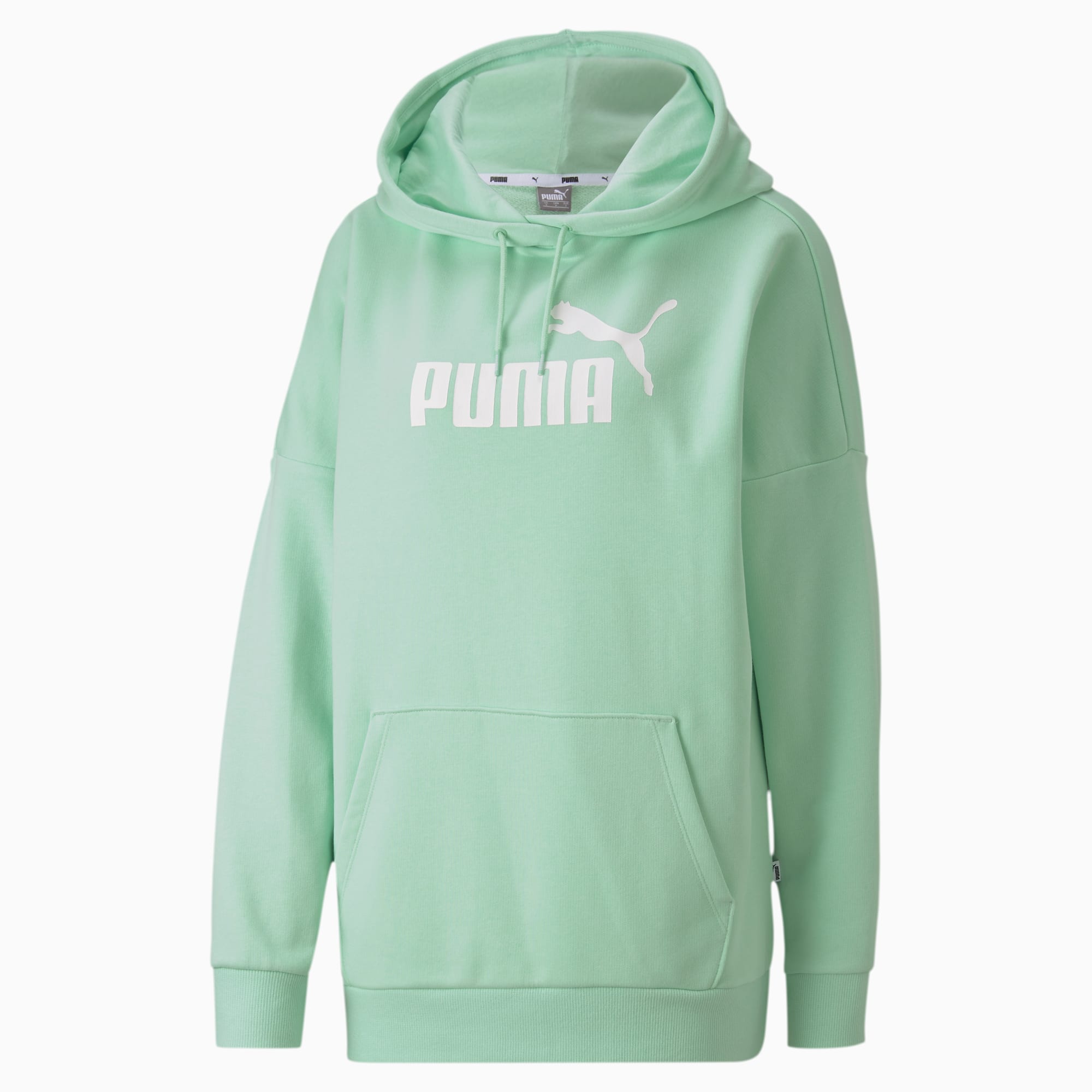 puma jumper green