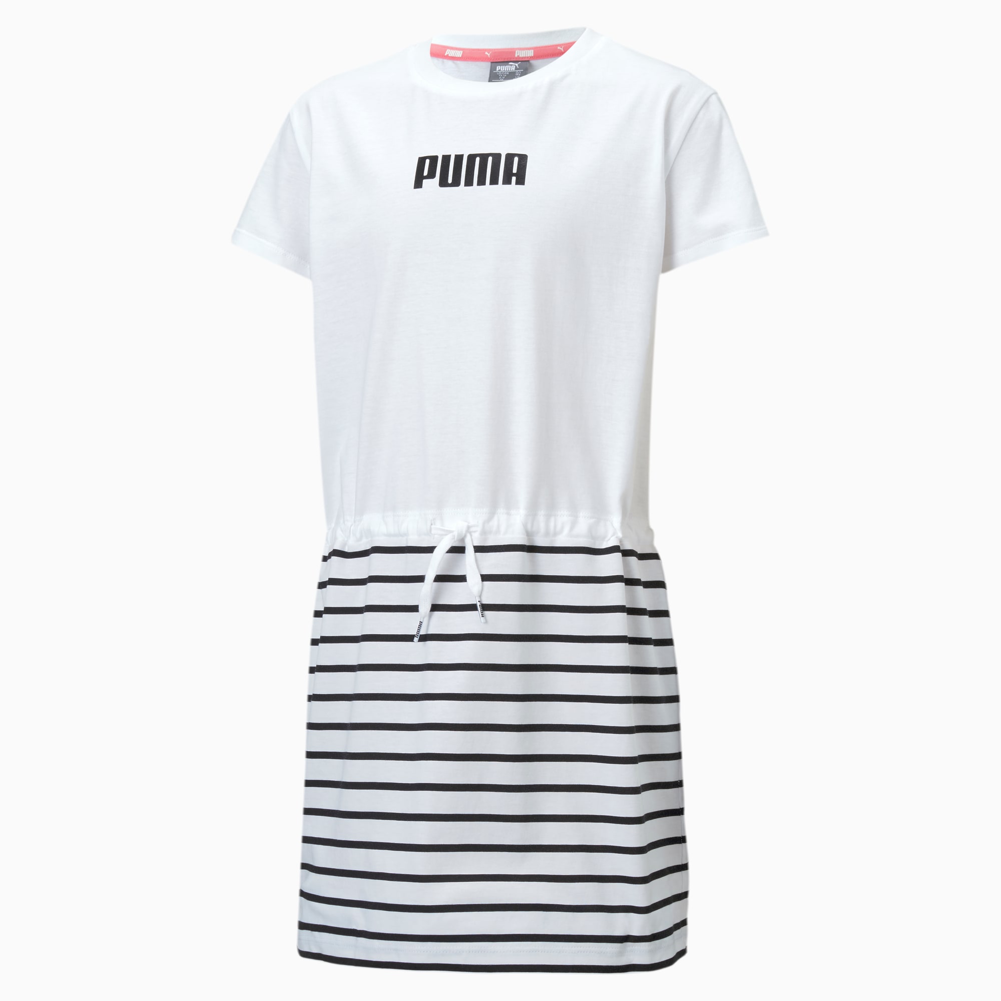 Alpha Girls' Dress | Puma White | PUMA 