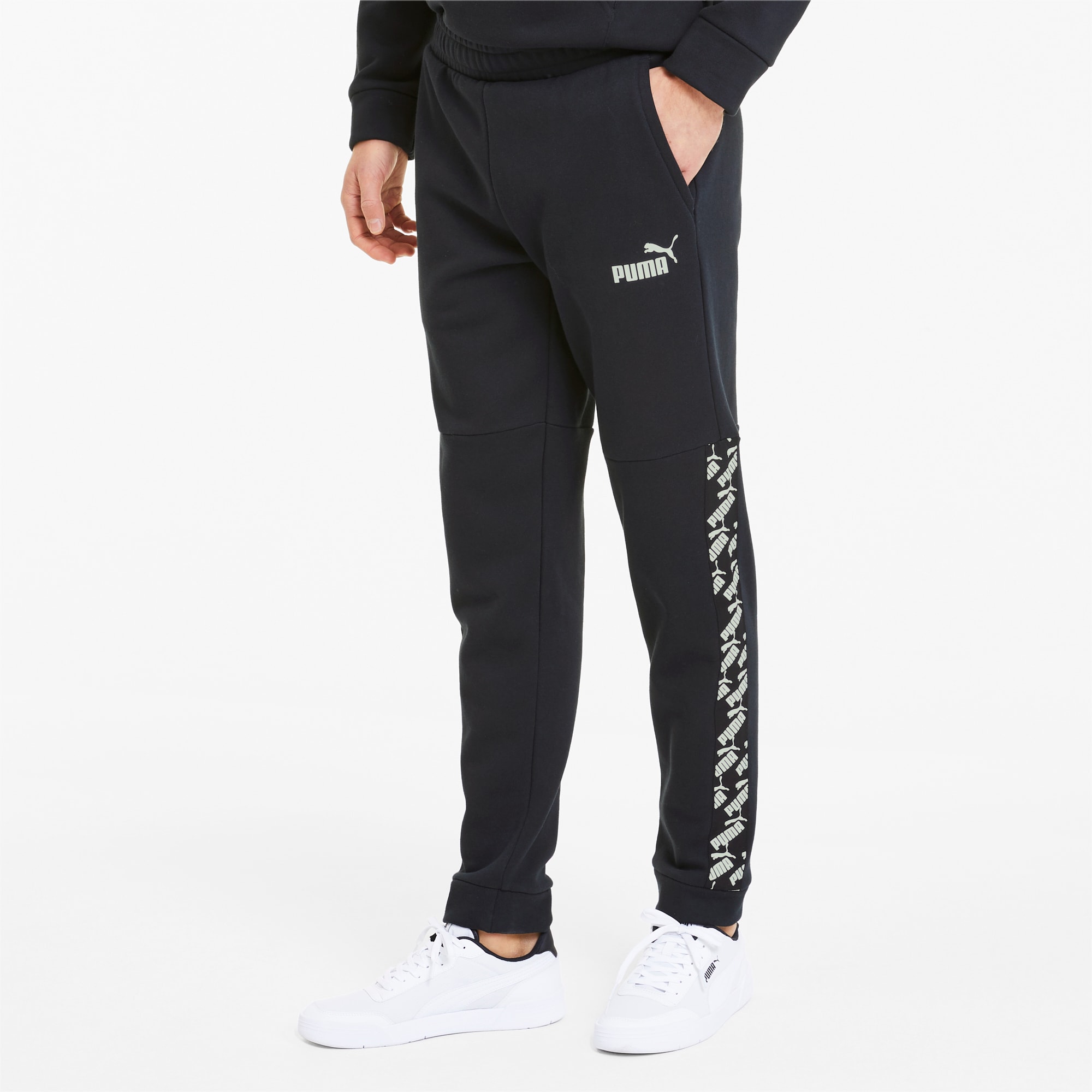 Amplified Men s Sweatpants PUMA Shoes PUMA