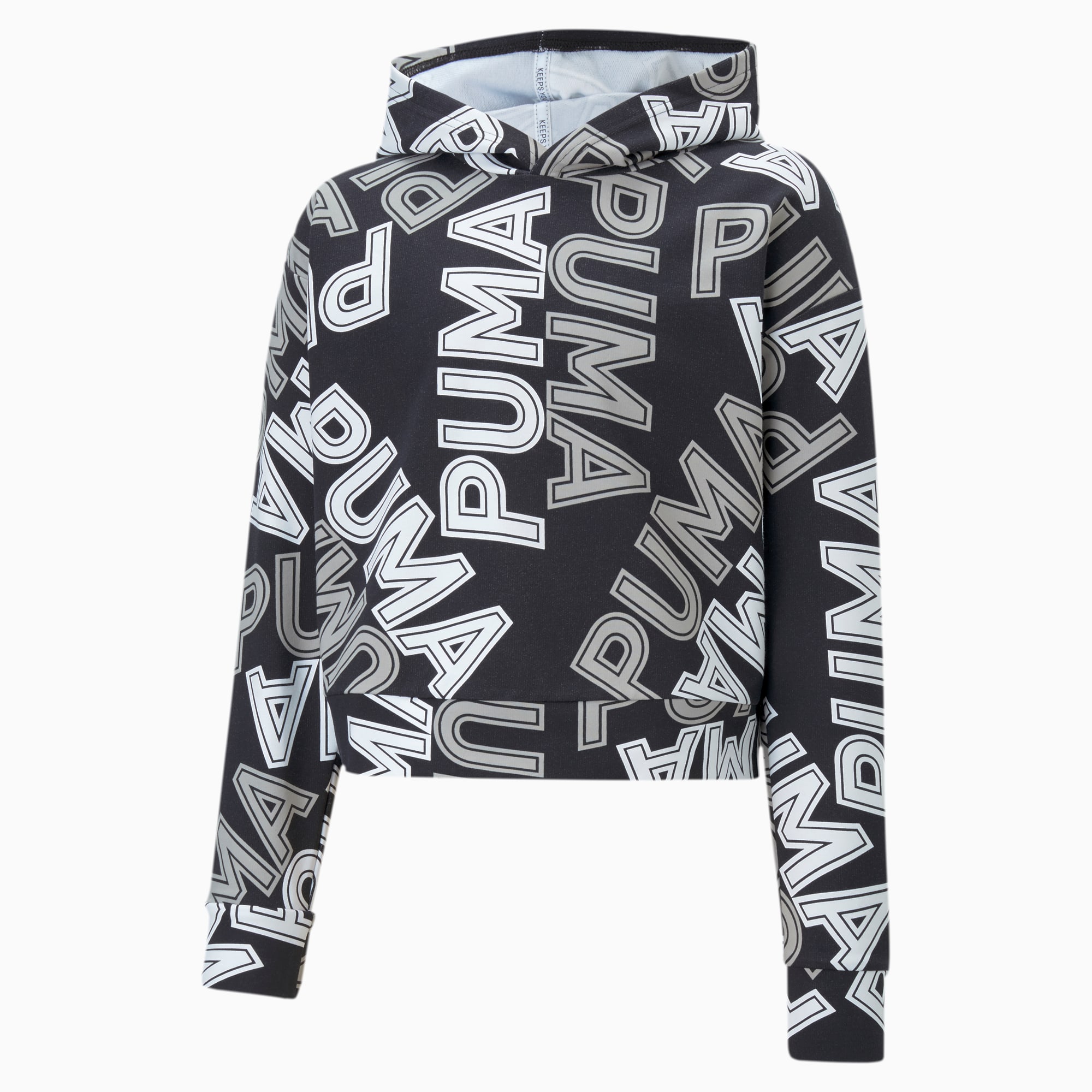puma sports hoodie