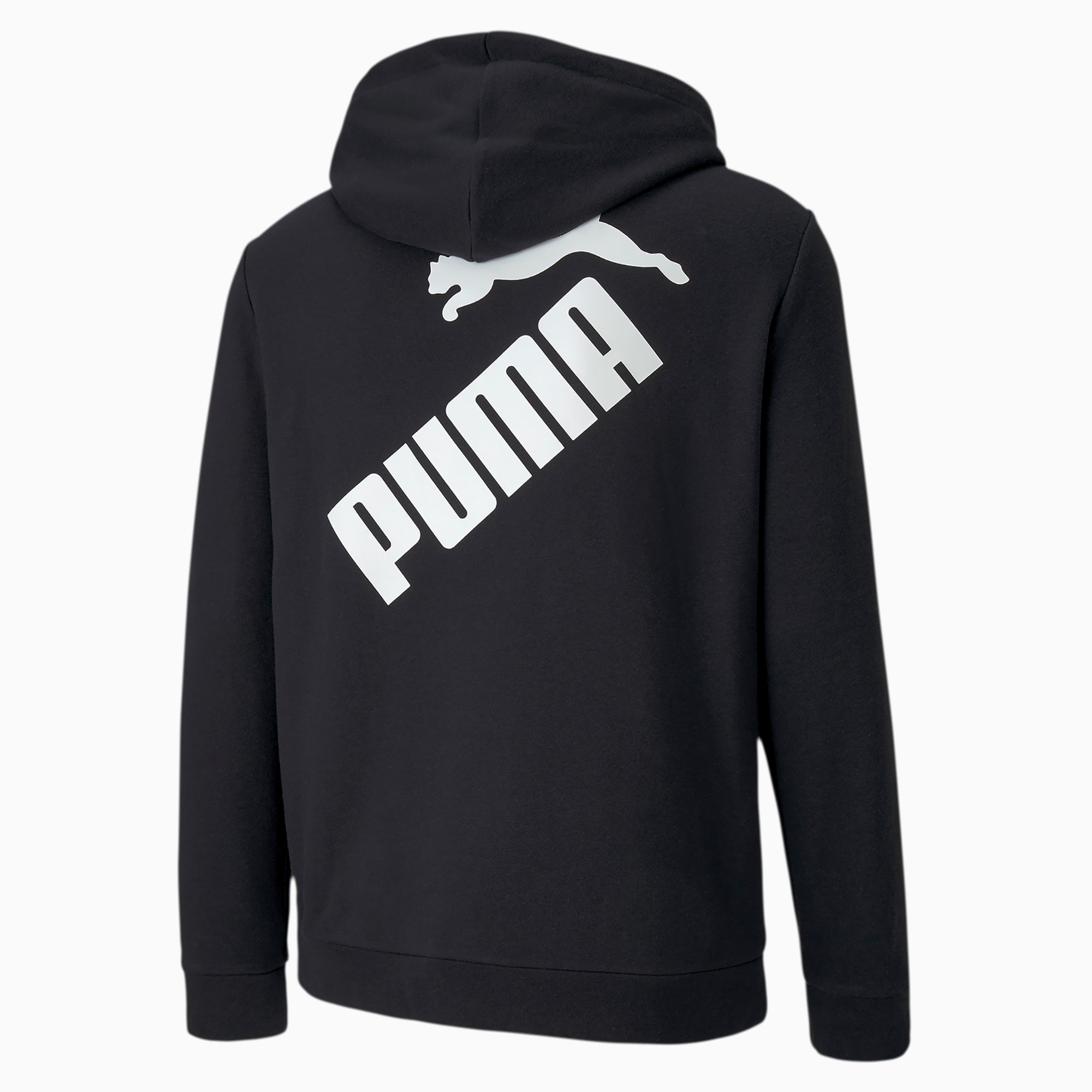 Big Logo Men s Full Zip Hoodie PUMA