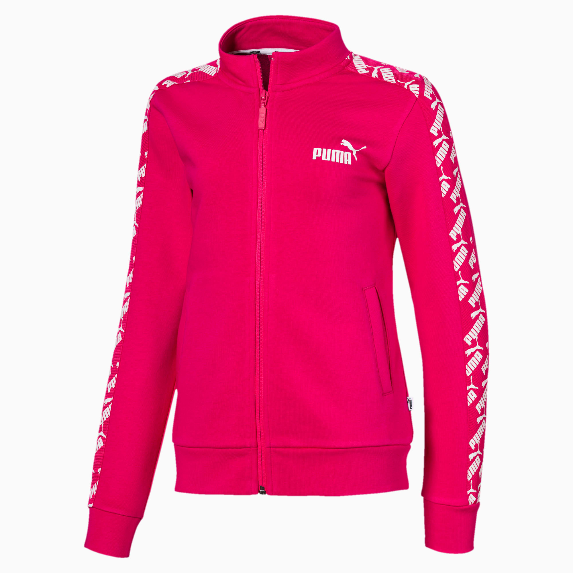 Amplified Girls Track Jacket PUMA
