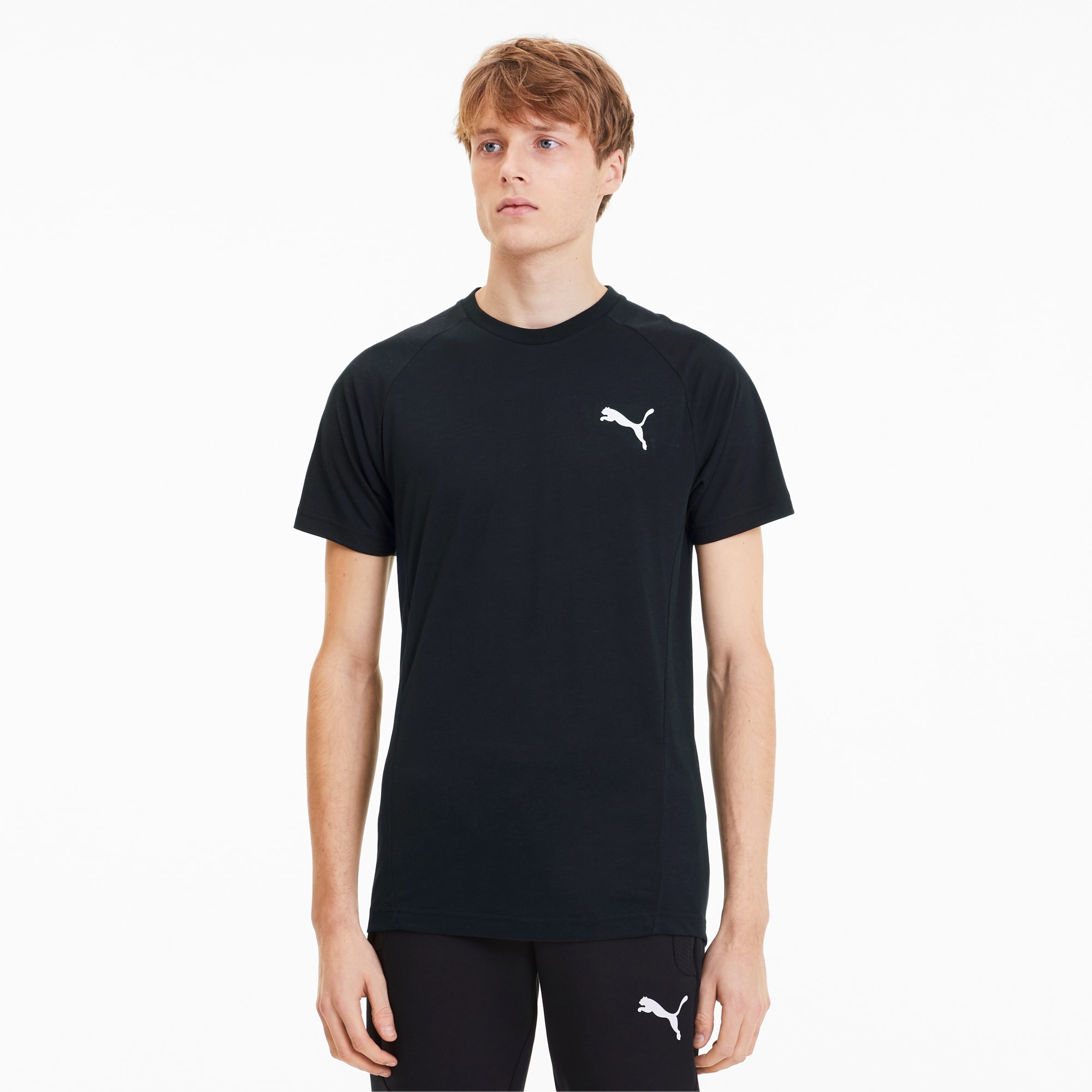 Evostripe Men's Tee | PUMA US