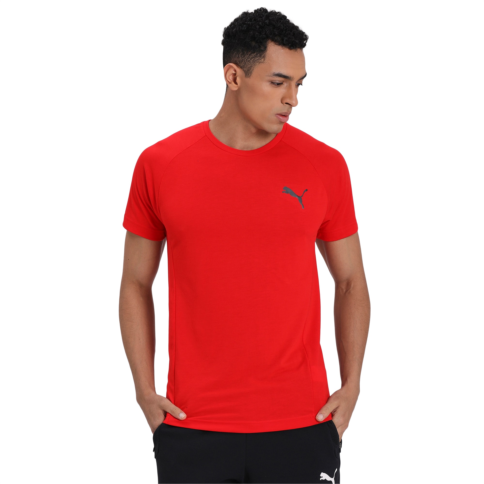 EVOSTRIPE Men's Slim T-Shirt | High