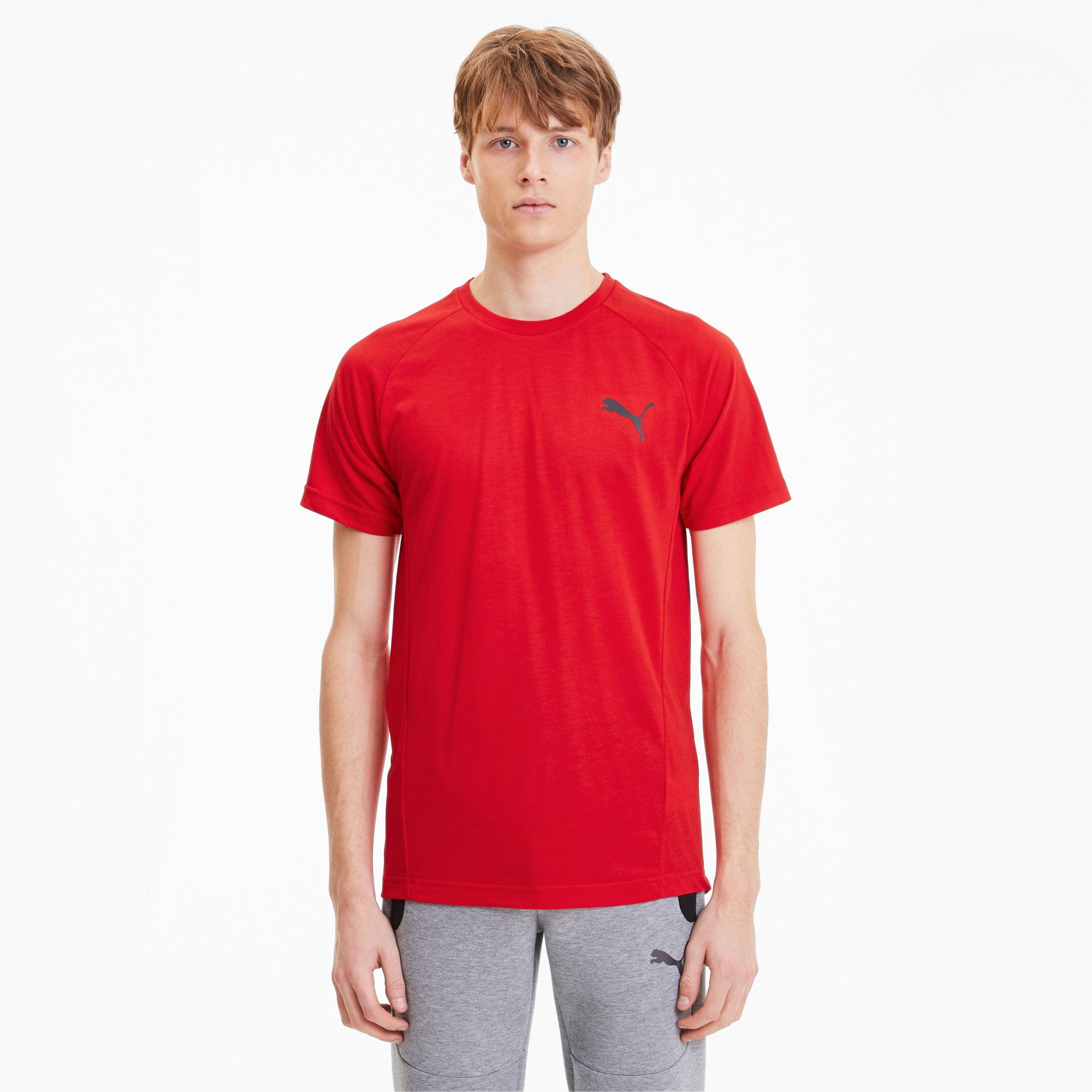 Puma shop evostripe tee