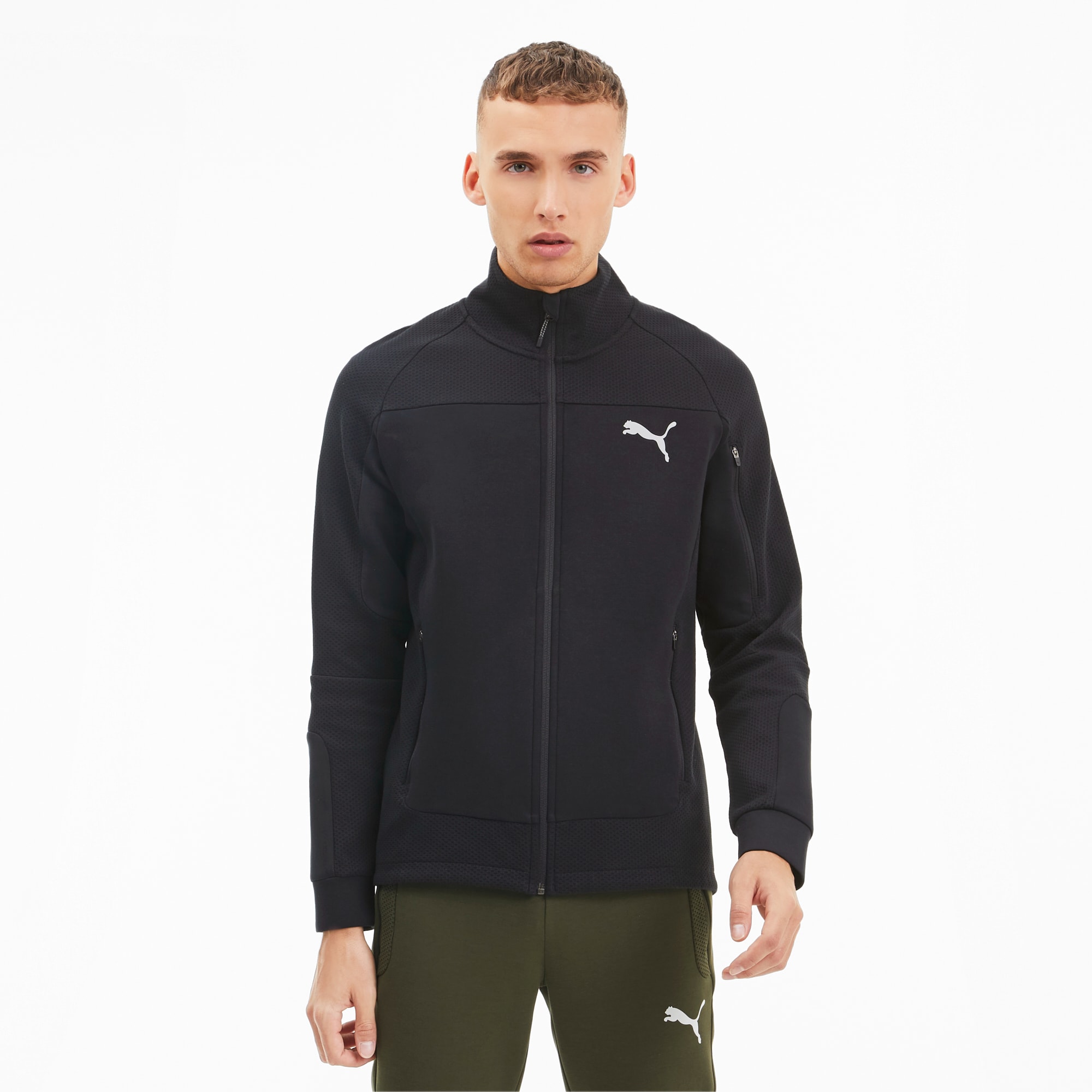 puma evostripe jacket