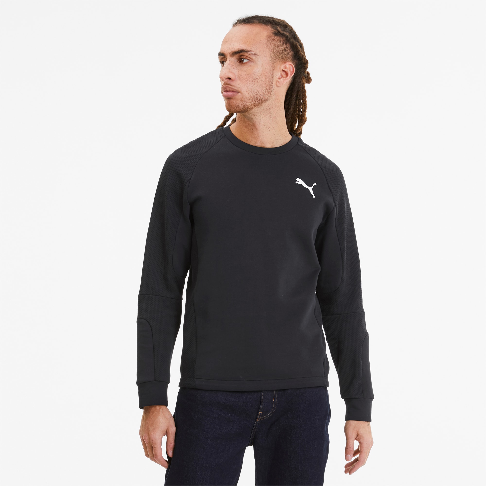 puma black long sleeve