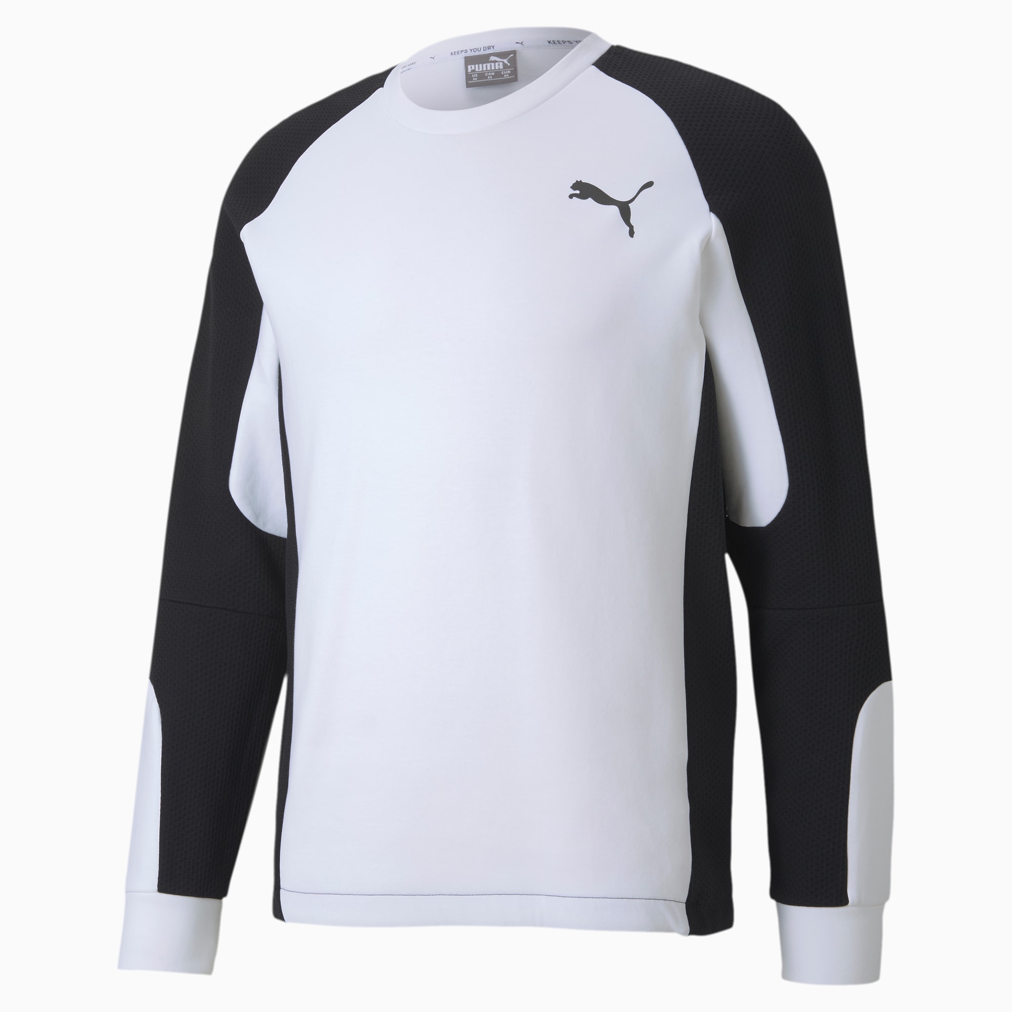 Puma Men Classics T7 Long Sleeve Logo Crew Neck Sweat Shirt (578417-49)  Sport Planet 28-7